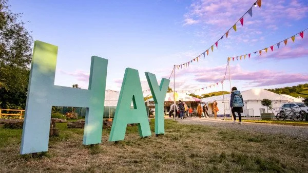 Sky Arts at Hay Festival 2023 