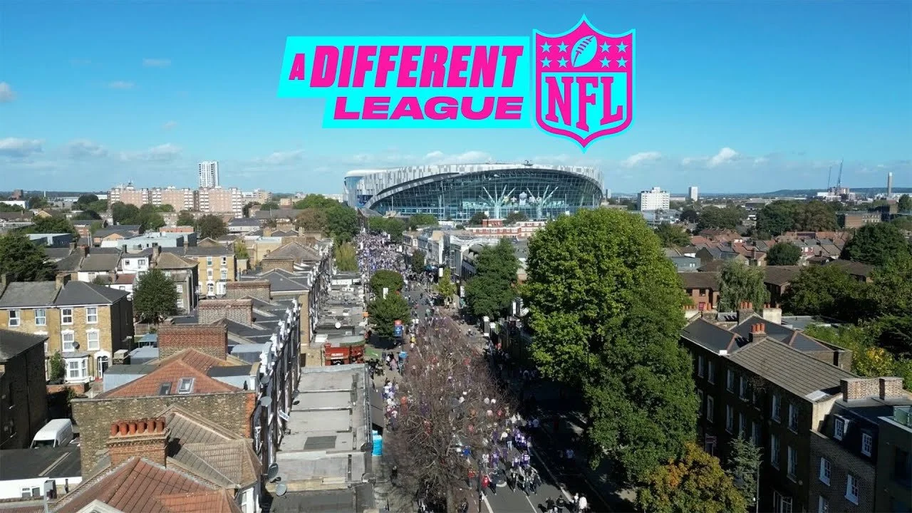 NFL UK Discover a Different League
