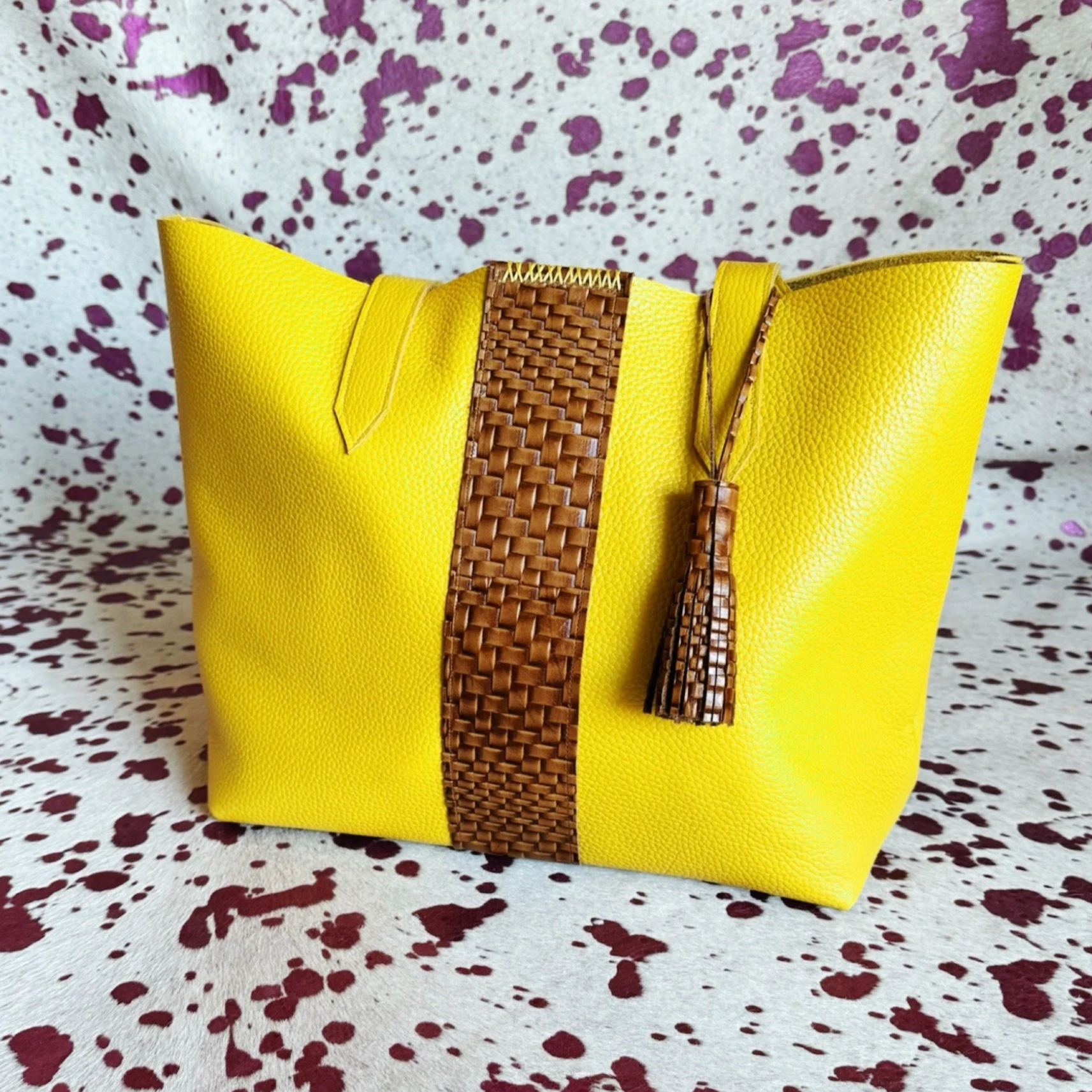 Saffron & Caramel Trim