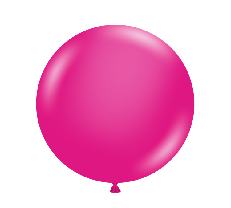 5 x Tuftex 17" Riesen-Luftballons standard colors * gemischte Standardfarben 