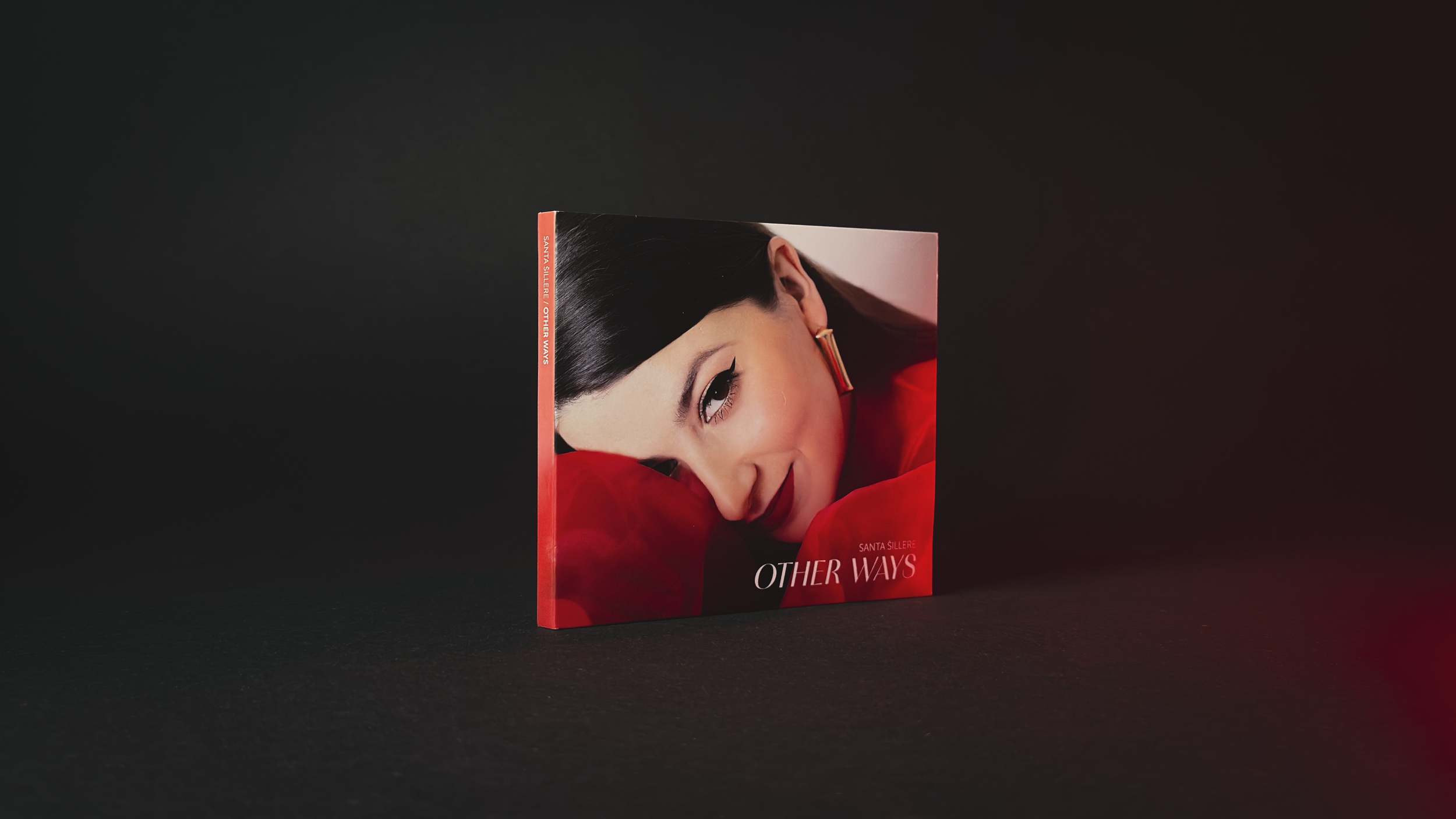 Santa Šillere – Other Ways (2023) / Design by Krists Saržants / Cover photo by Elvis Zāģeris