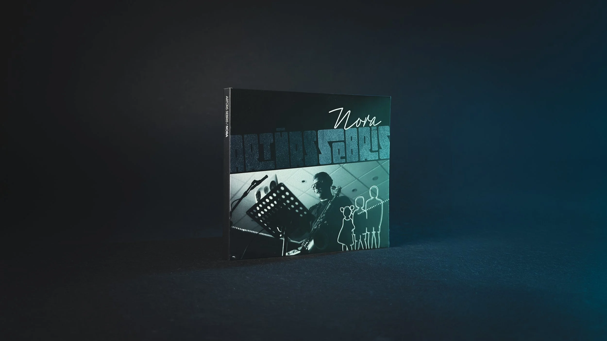 Artūrs Sebris – Nora (2026) / Design by Krists Saržants / Photo by Ēriks Radželis