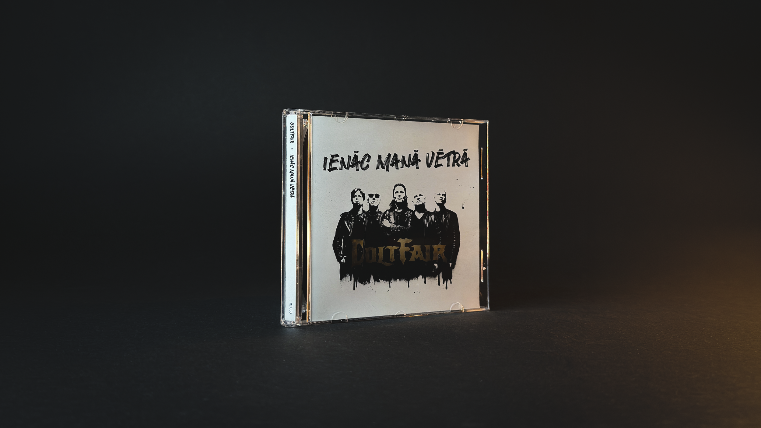 ColtFair – Ienāc Manā Vētrā (2025) / Design by Krists Saržants & Rolands Majors / Cover photo by Uģis Brālēns, edit by Krists Saržants & Rolands Majors