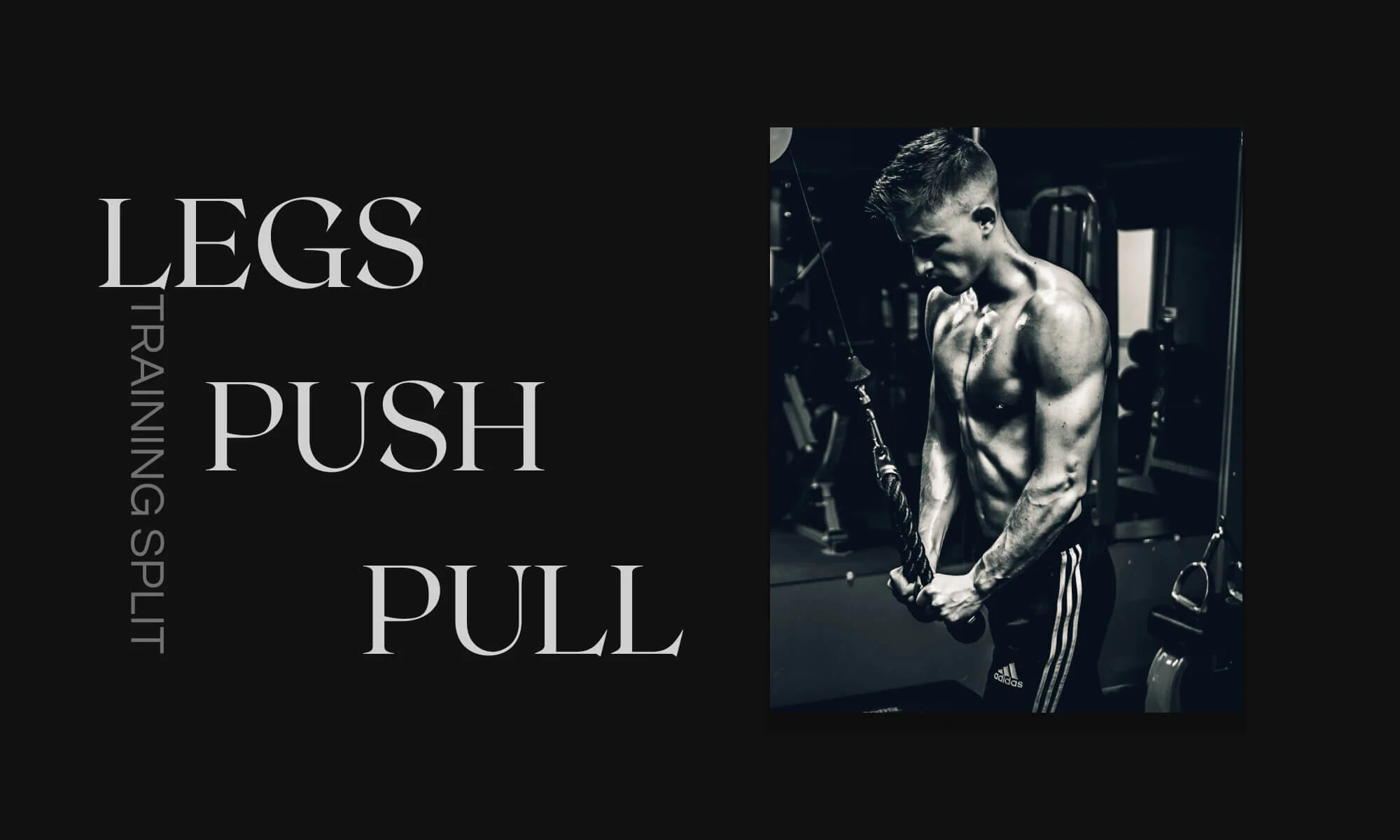 The Practice and Science of Legs-Push-Pull Workouts