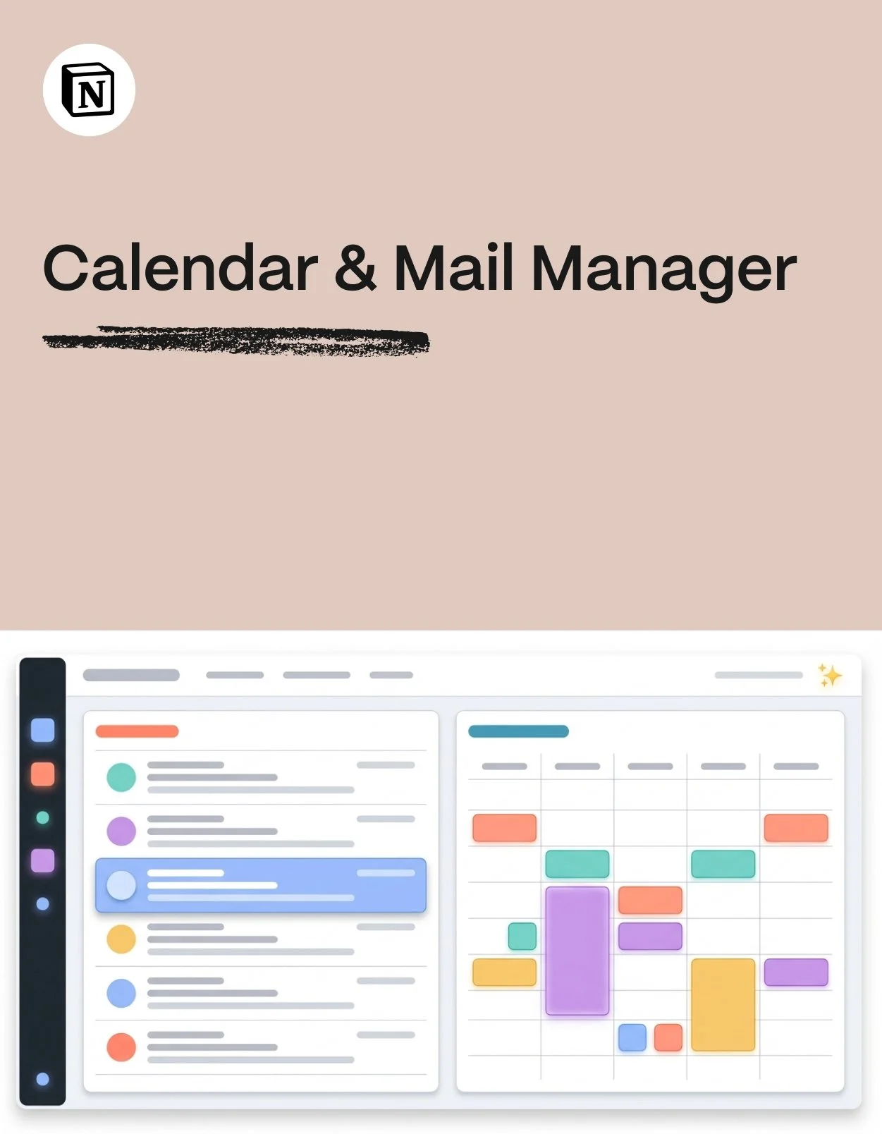 How to Manage Your Email and Calendar in Notion - Notion AI Agents Connections