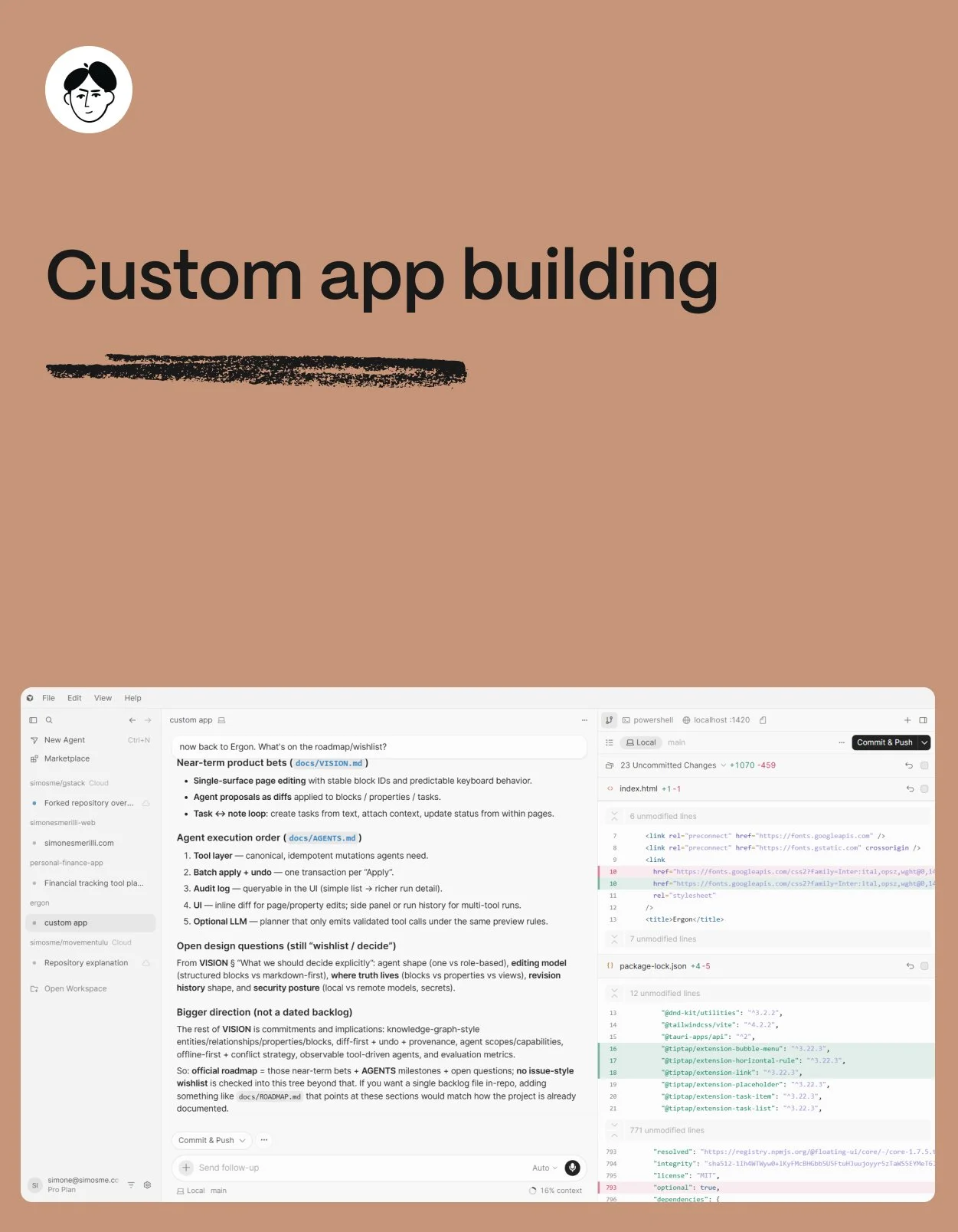 Can you build reliable custom apps with AI? On Agentic AI Coding