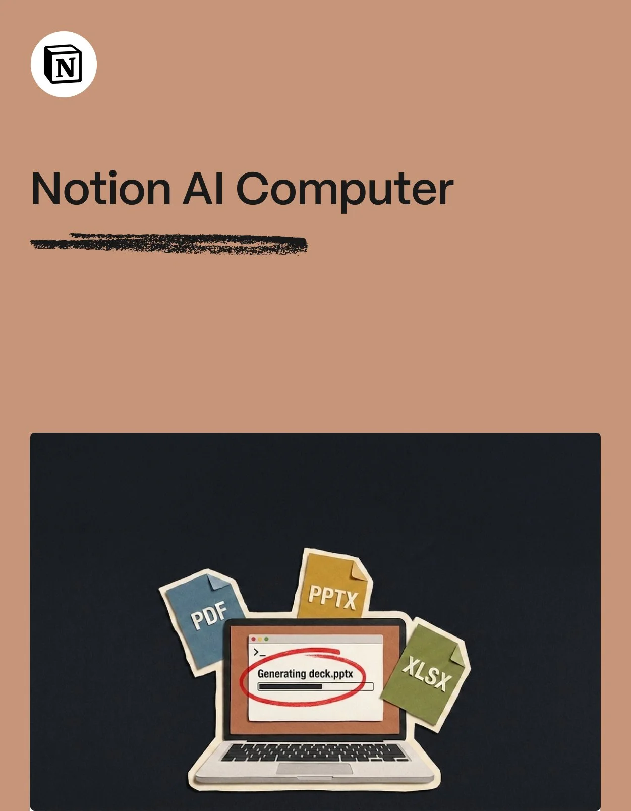 How to use Notion to generate and edit any file (Notion AI computer access)