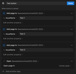 Powering up your system with Notion Buttons (March 2023 new Notion feature)