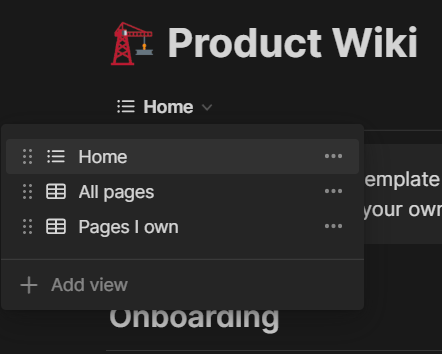 Notion Wiki: how you can leverage knowledge sharing in your organization