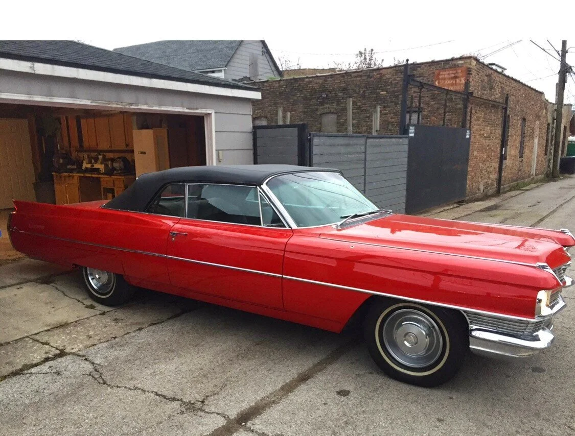 The Cadillac Deville, My Grandma And How I Escaped Locked Down During A Pandemic