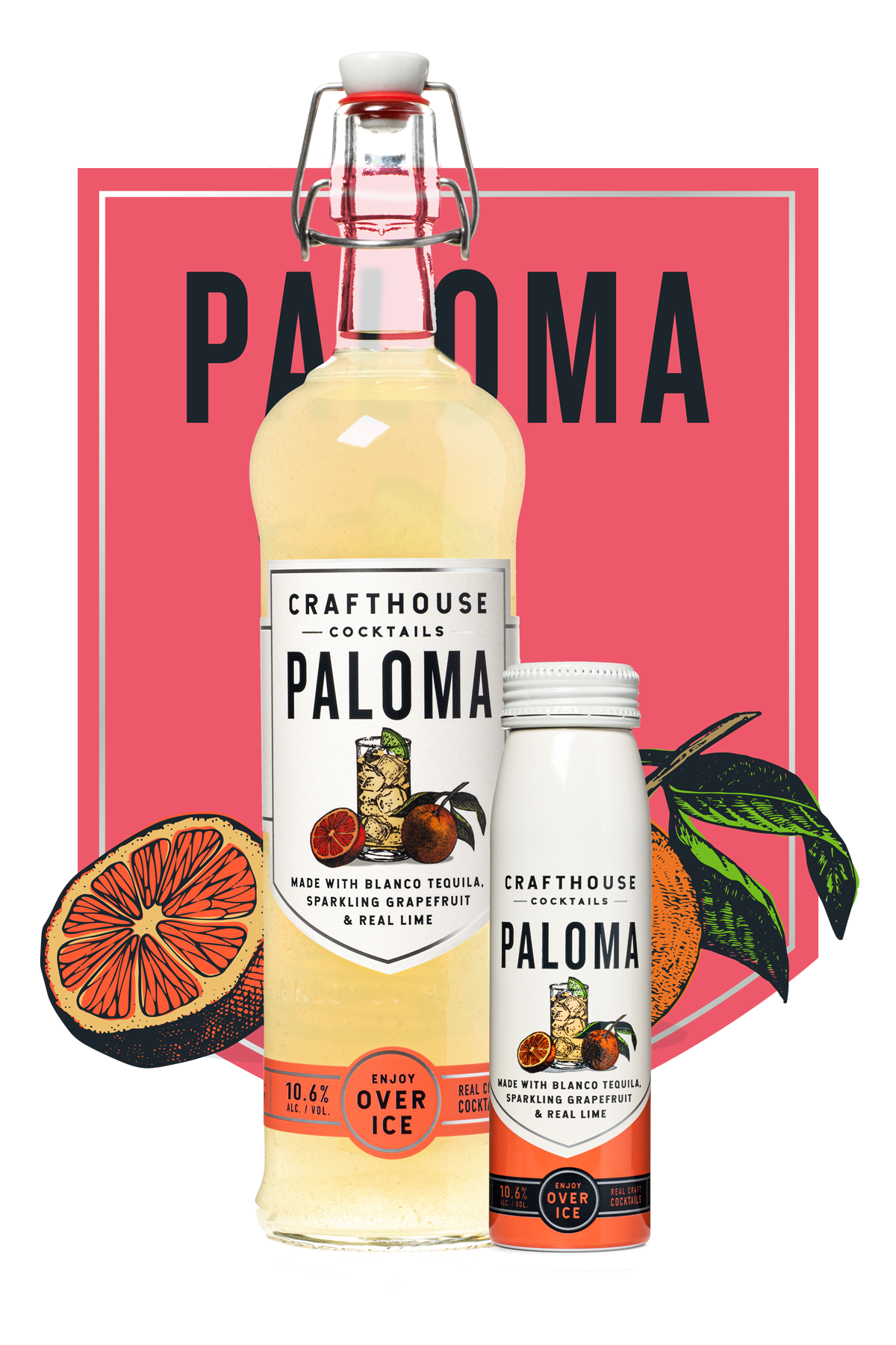 Paloma Cocktail – Paloma Can Drink – Crafthouse Cocktails — Crafthouse ...