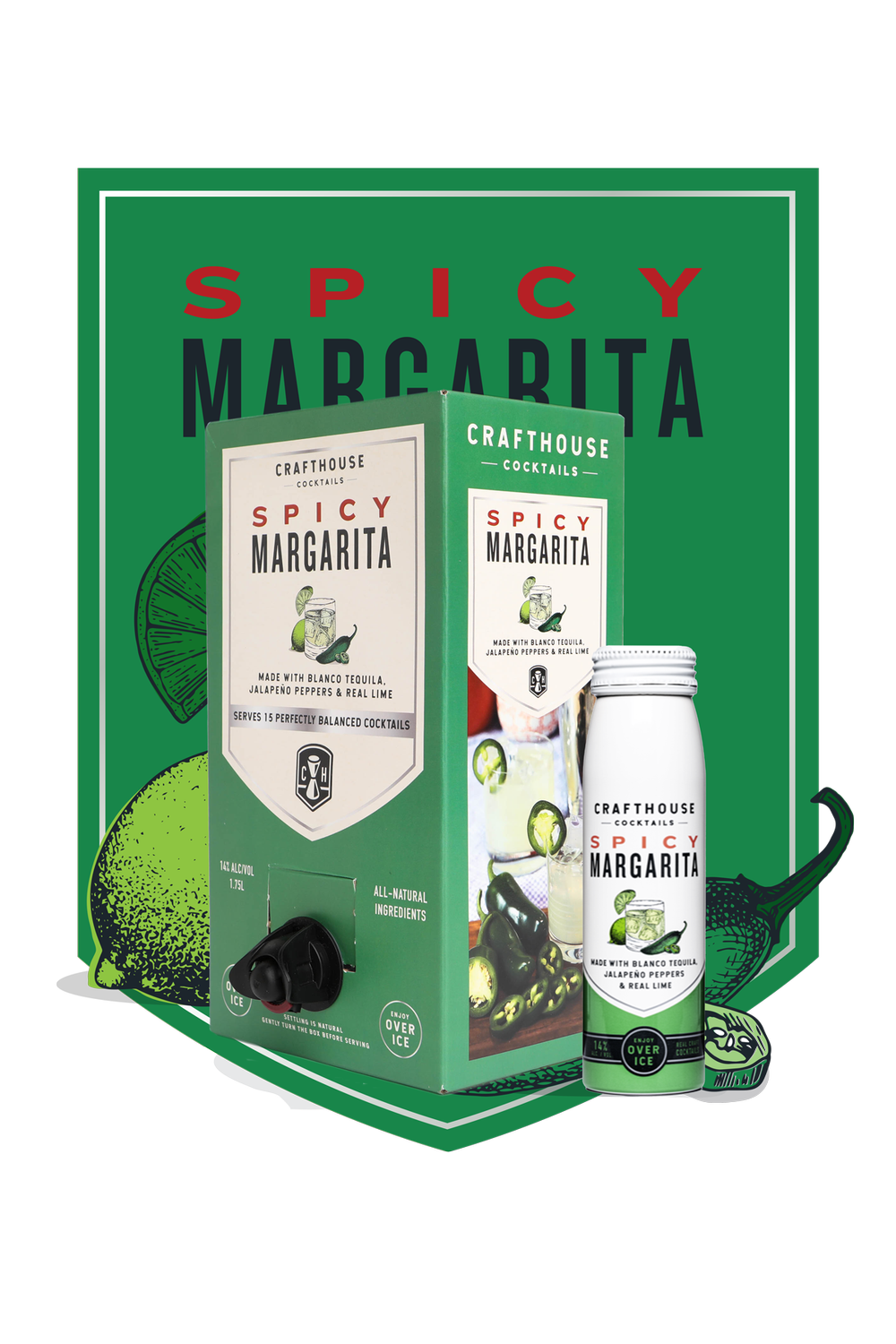 Spicy Margarita — Crafthouse Cocktails