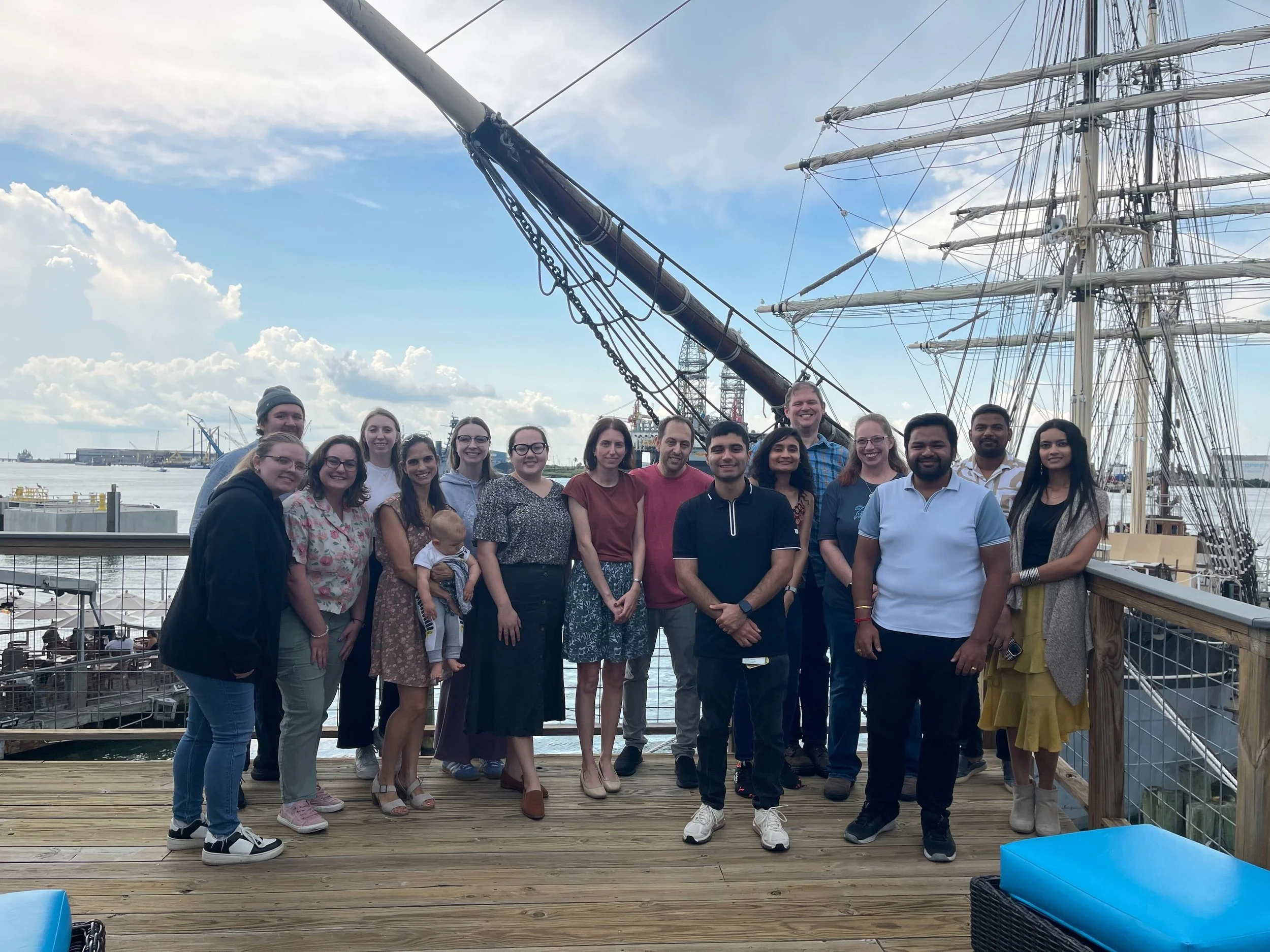 Nir-Ward Lab retreat (Aug 2025)