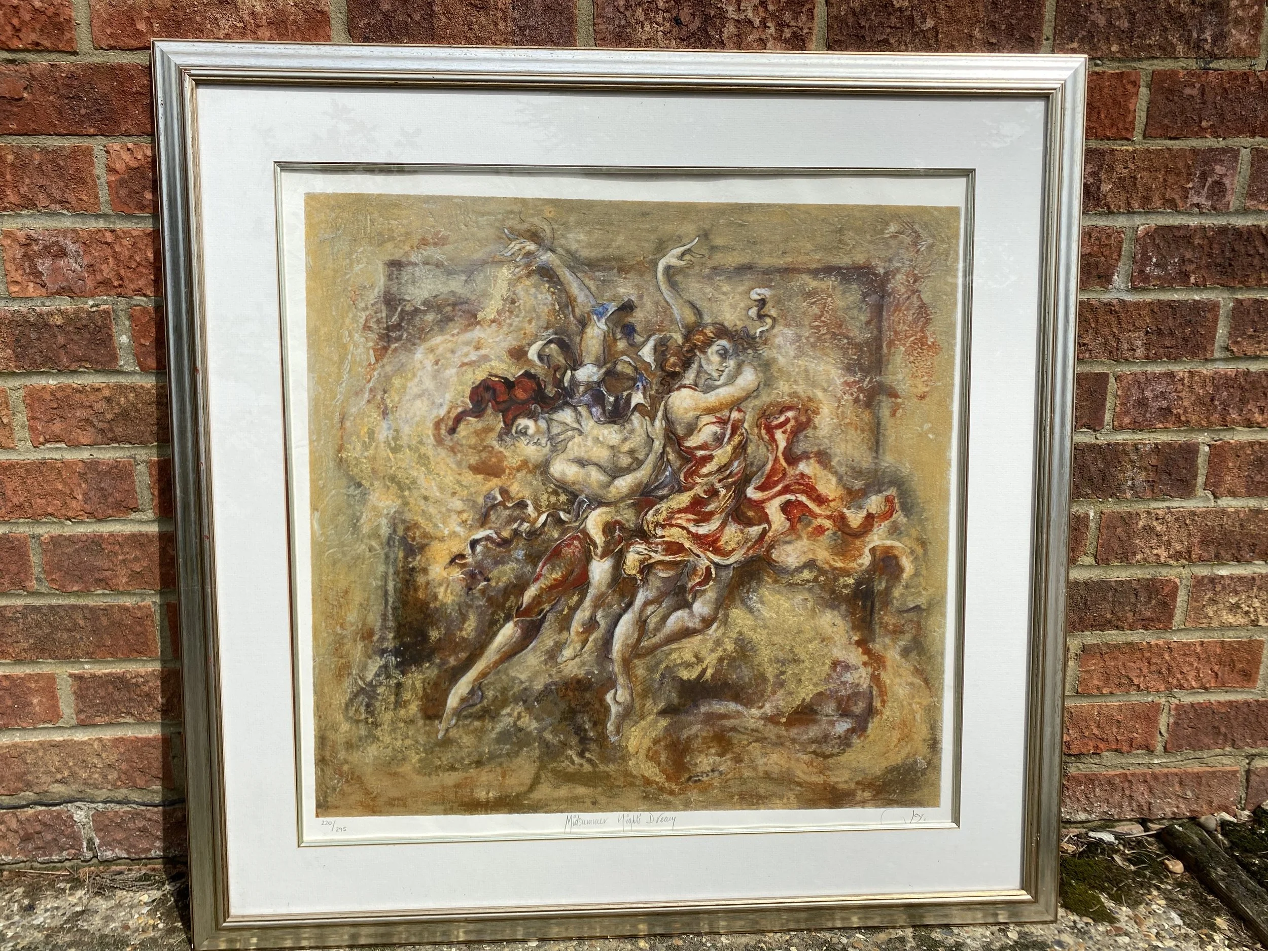 Joy Kirton-Smith Signed Limited Edition Print Midsummer Night’s Dream