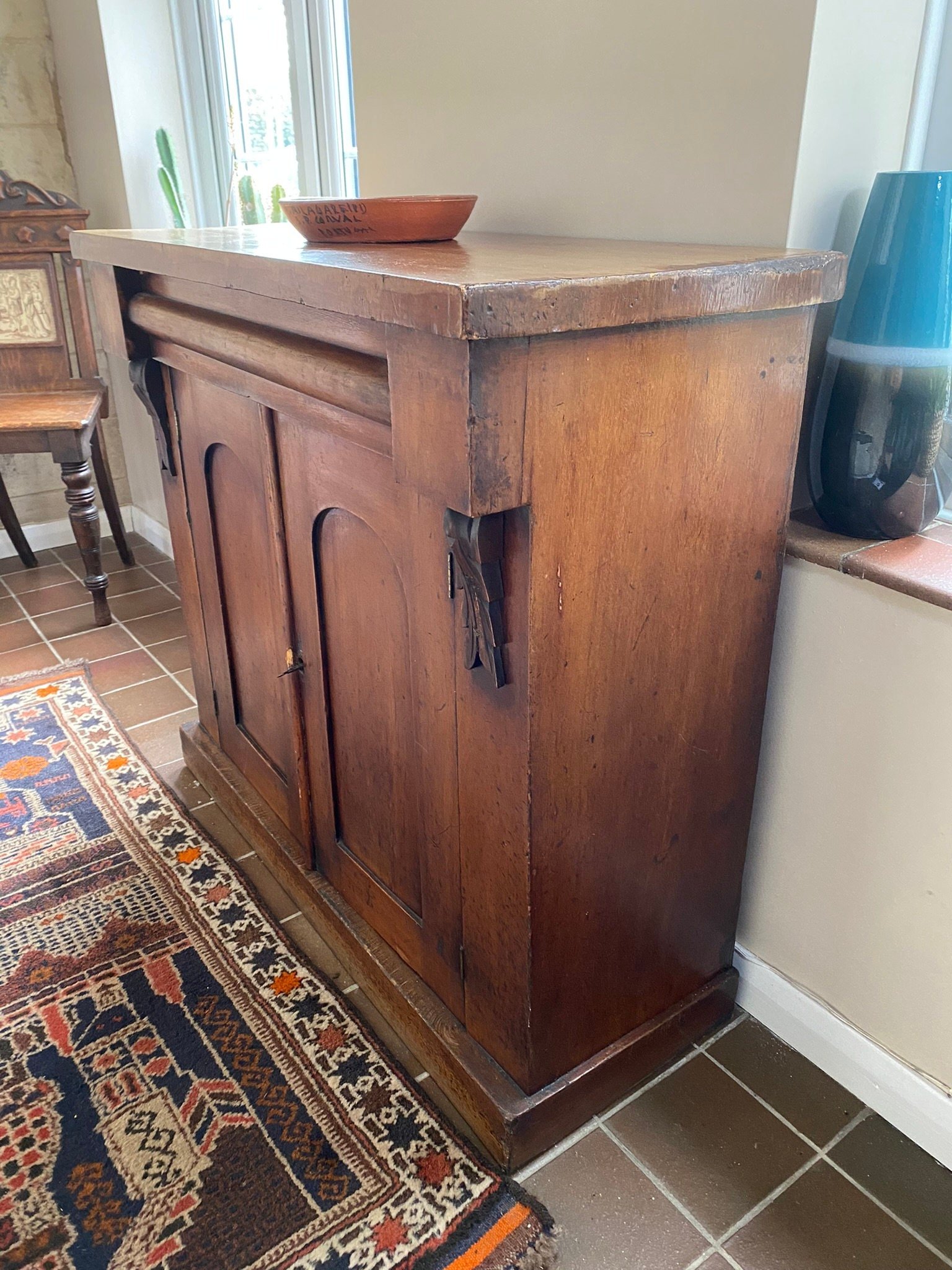 Victorian mahogany chiffonier sideboard