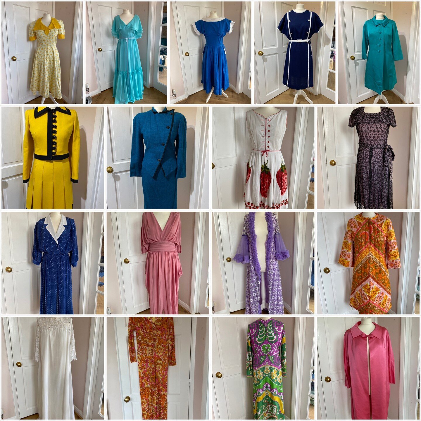 Refresh your wardrobe with some vintage style.

Lot of new stock, original pieces from the 1950s, 60s and 70s, and more to come.

#vintagefashion #vintagestyle #vintageclothing #retroclothing #vintageshop #1950s #1960s #1960s #newstock