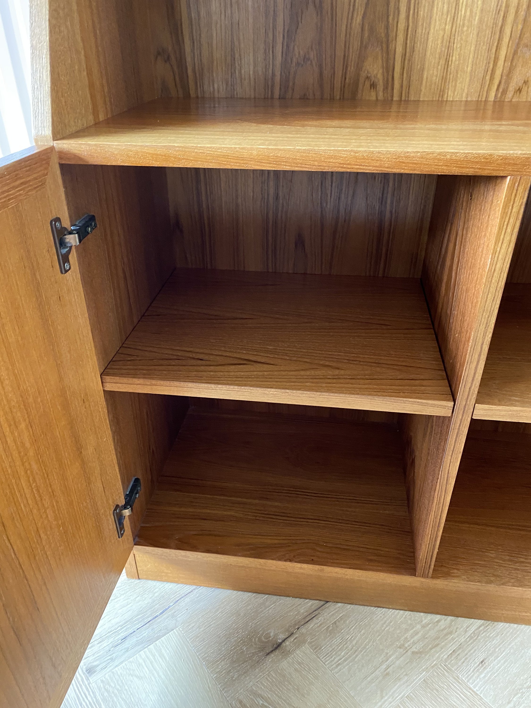 Mid Century G Plan Fresco Small Teak Bookcase