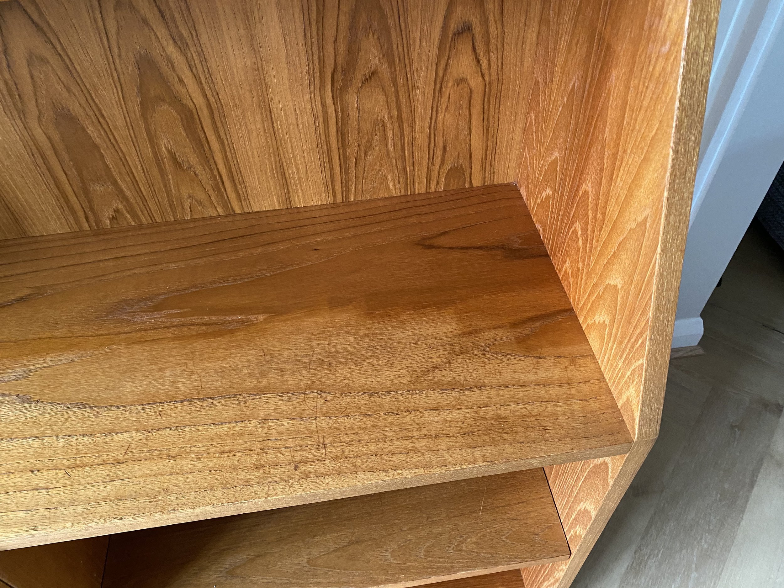 Mid Century G Plan Fresco Small Teak Bookcase