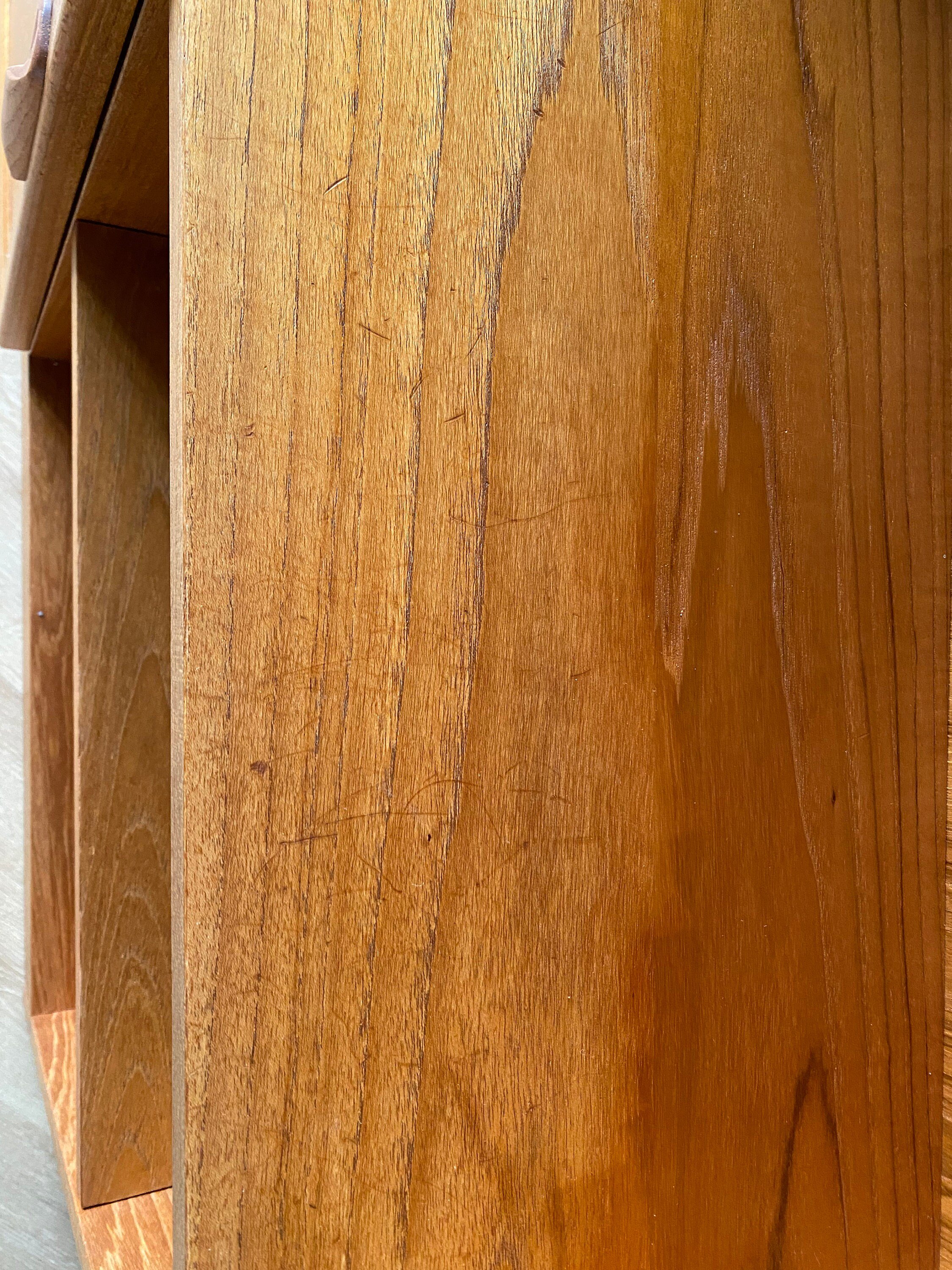 Mid Century G Plan Fresco Small Teak Bookcase