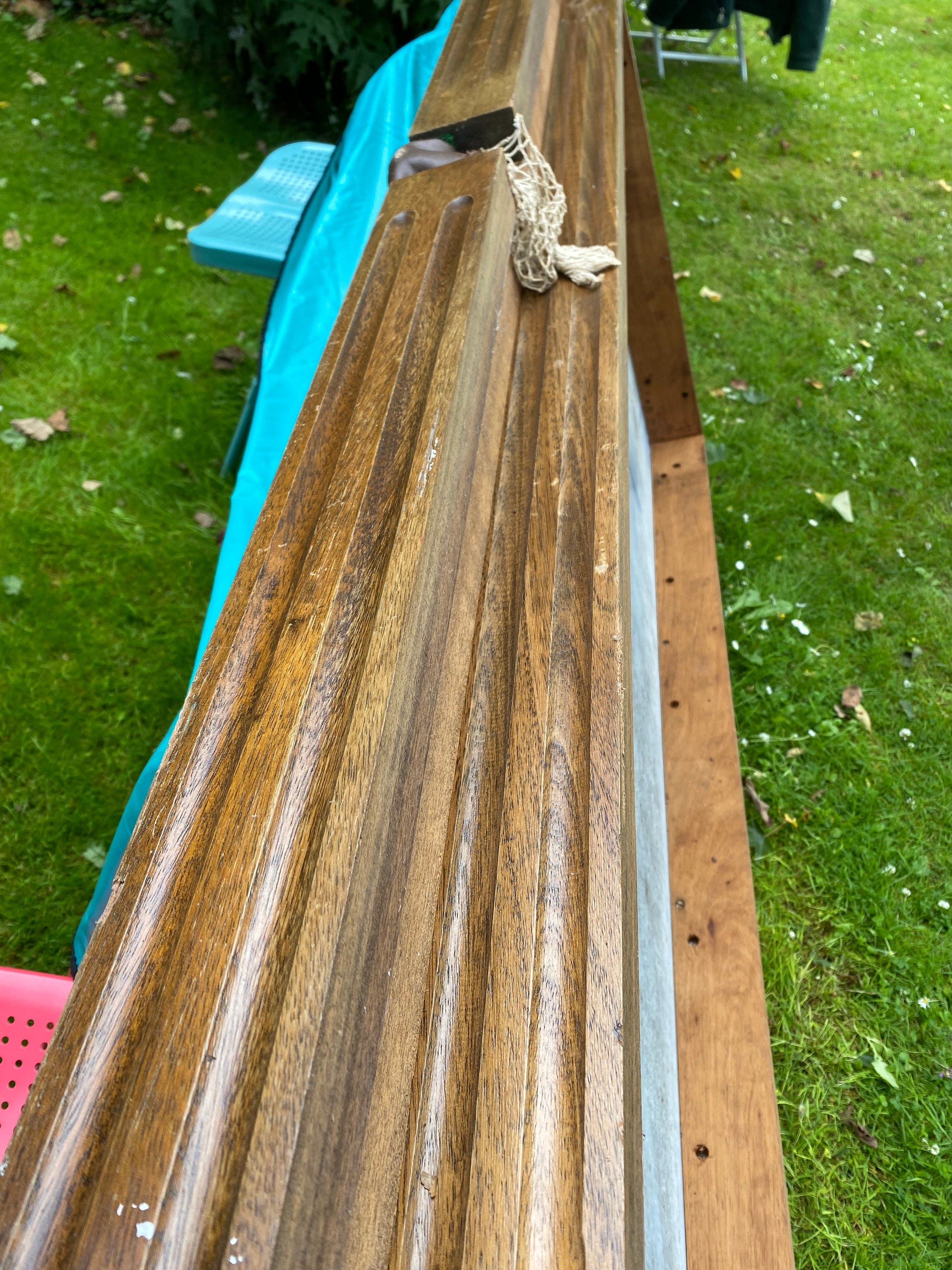 Antique 6ft snooker pool table solid oak slate bed