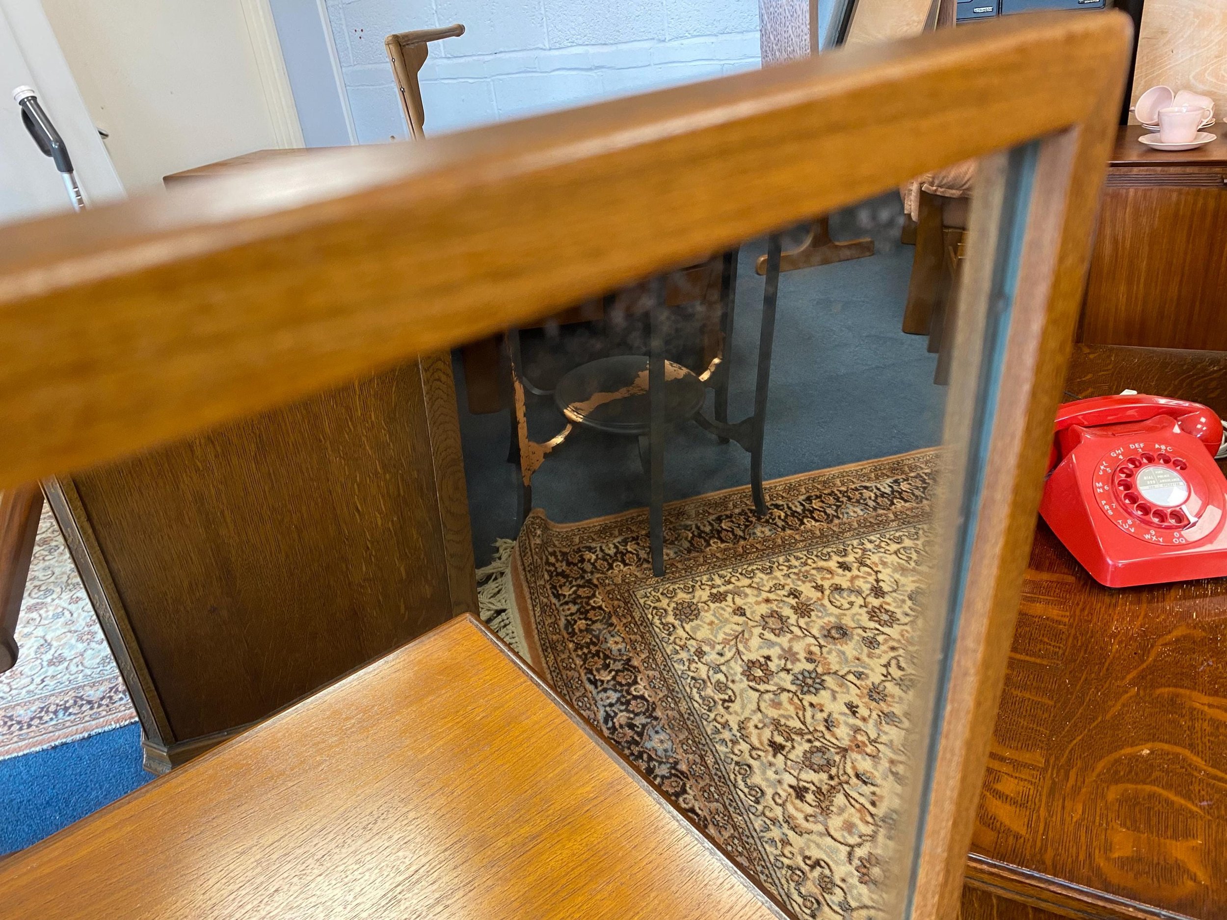 Mid century G Plan Fresco floating top dressing table