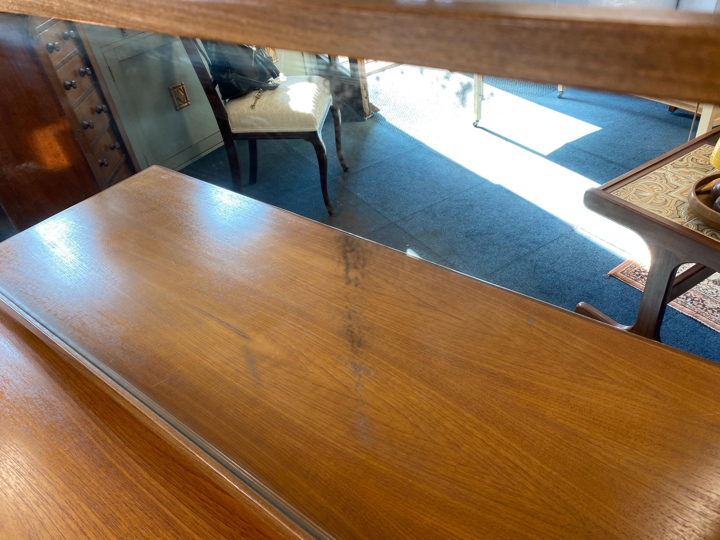 Mid century G Plan Fresco floating top dressing table