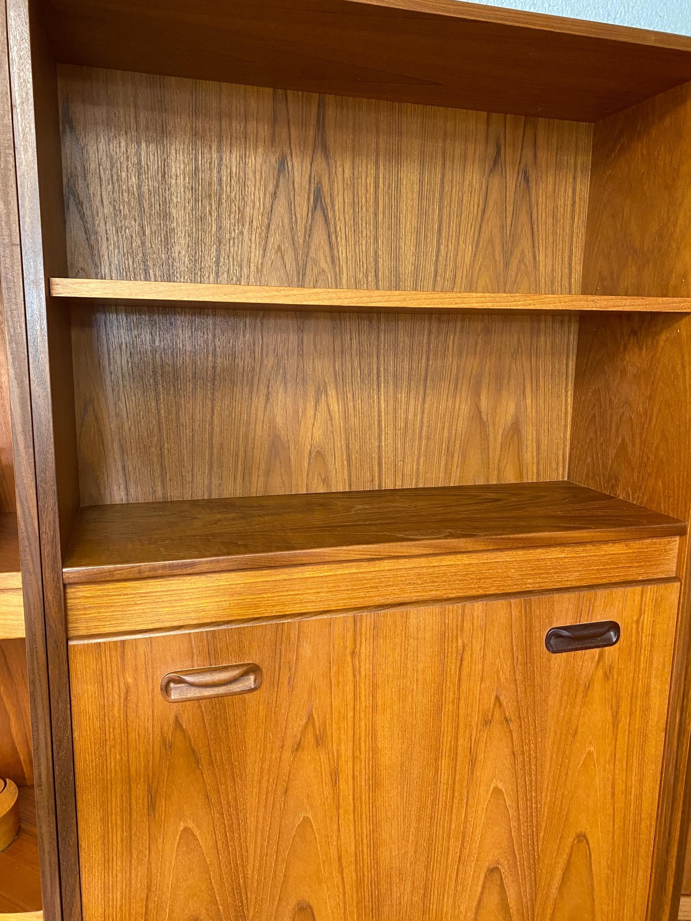 Vintage mid century G Plan E Gomme Fresco teak drinks cabinet