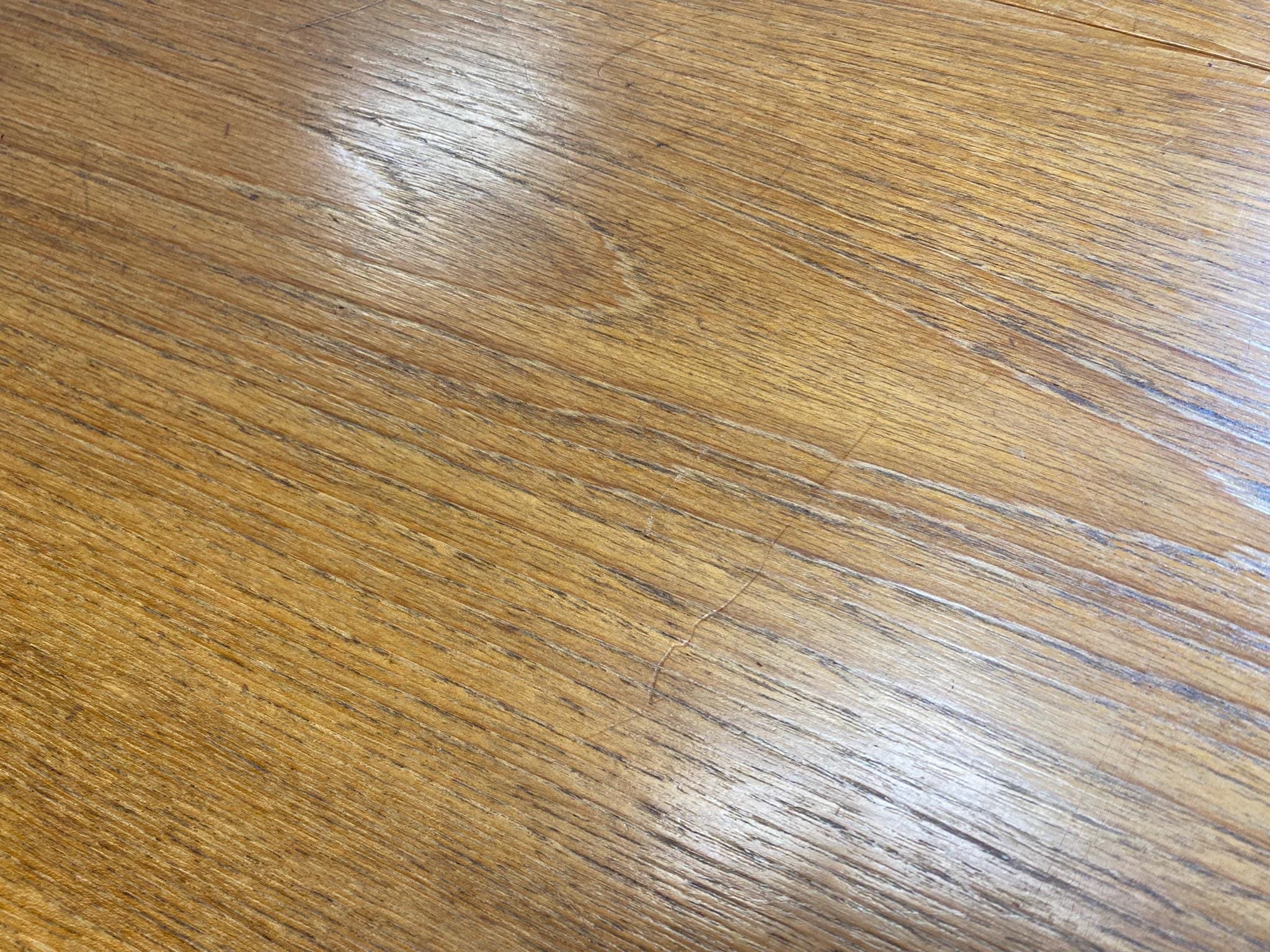 1960s G Plan Fresco solid teak extending dining table and four chairs
