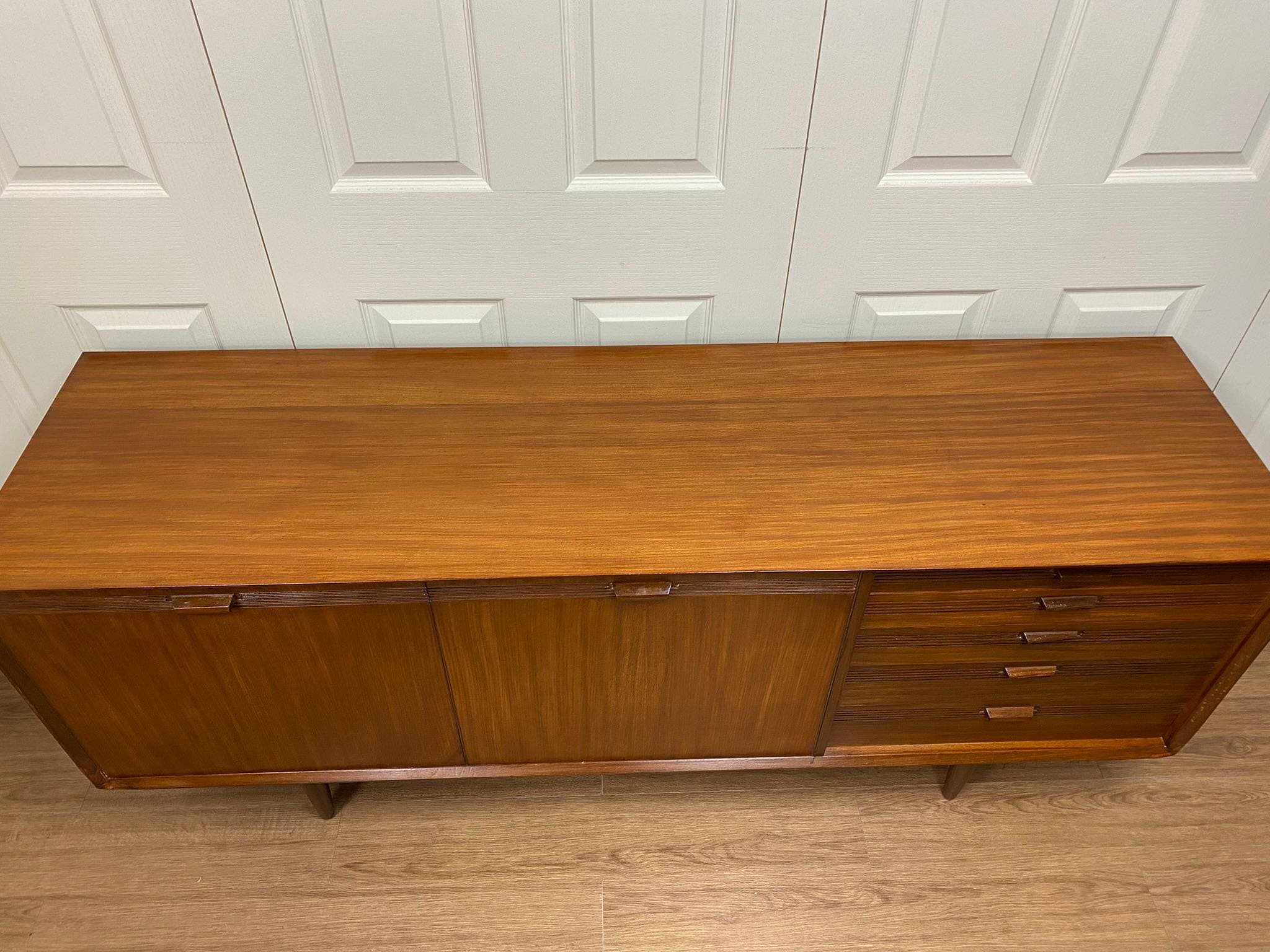 Mid century 1960s Scandart rosewood sideboard