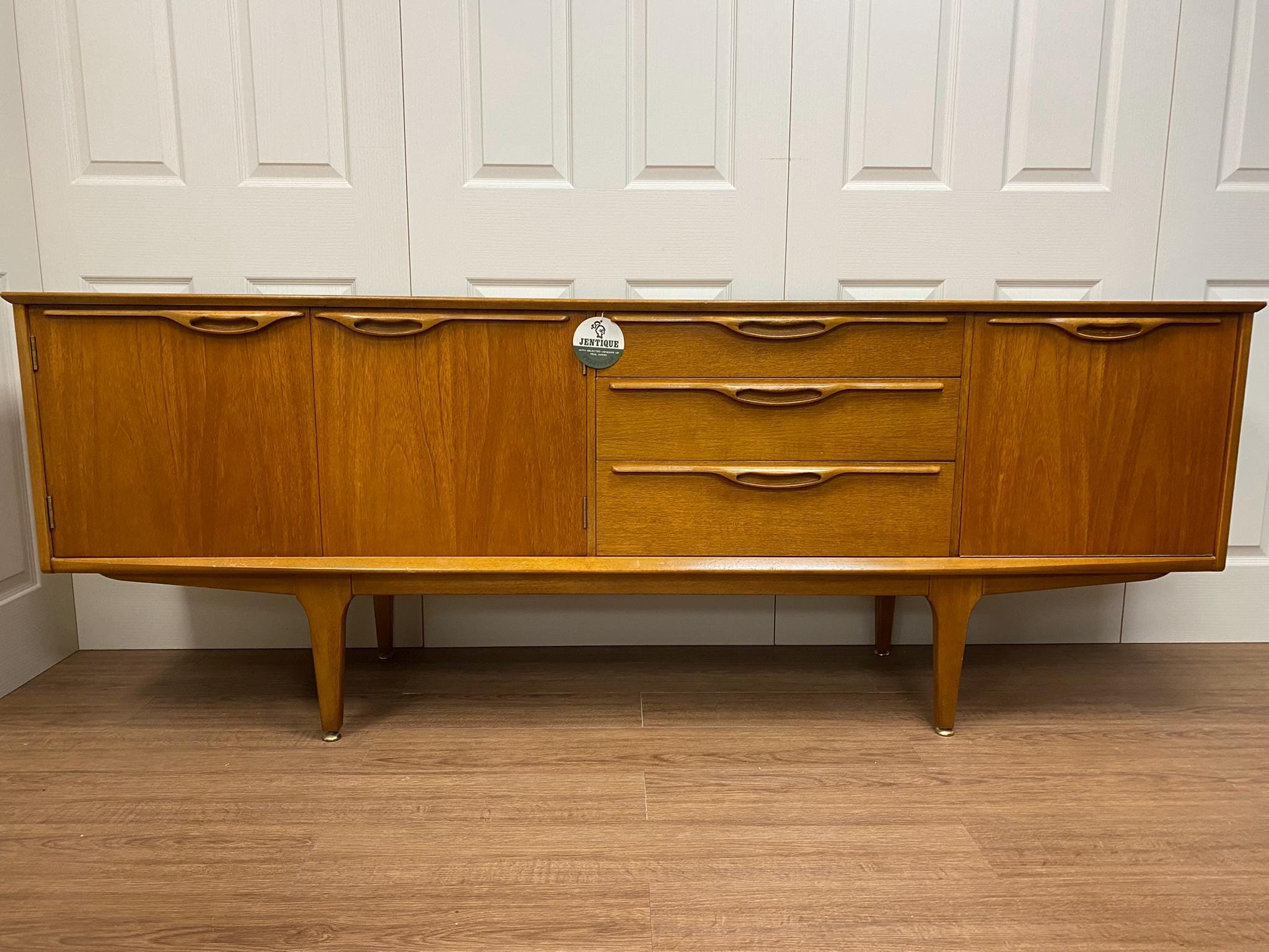 Mid century 1960s teak Jentique sideboard