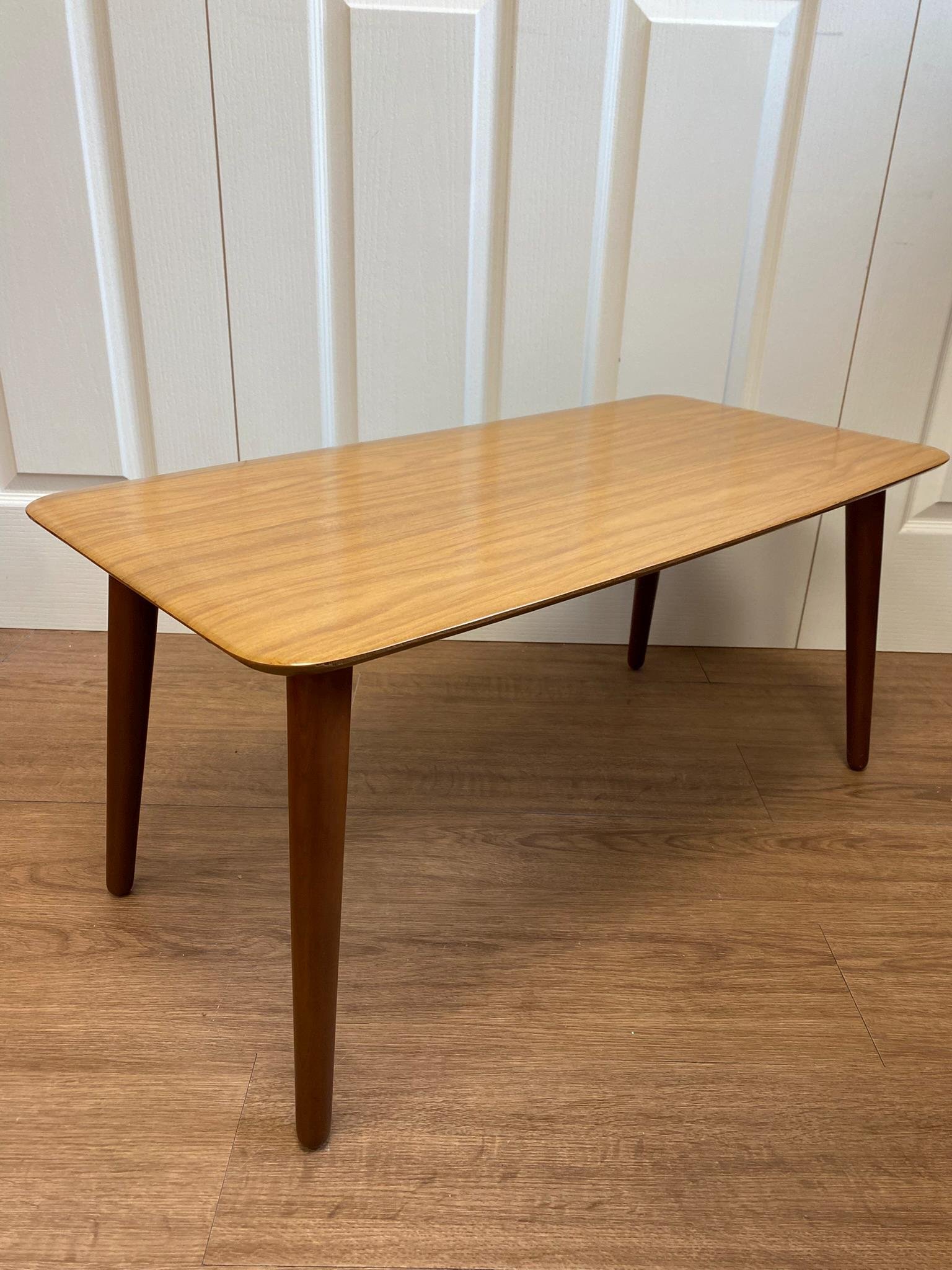 Mid century Formwood melamine Formica coffee table