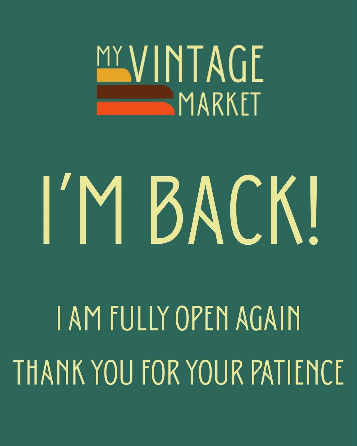 After battling with IT for two weeks, and a mountain of admin, everything is restored and I&rsquo;m back up and running 😮&zwj;💨😅

I am now fully open. This week I have a few clients to visit, so if you&rsquo;d like to pop in, do call ahead. 

5 Th