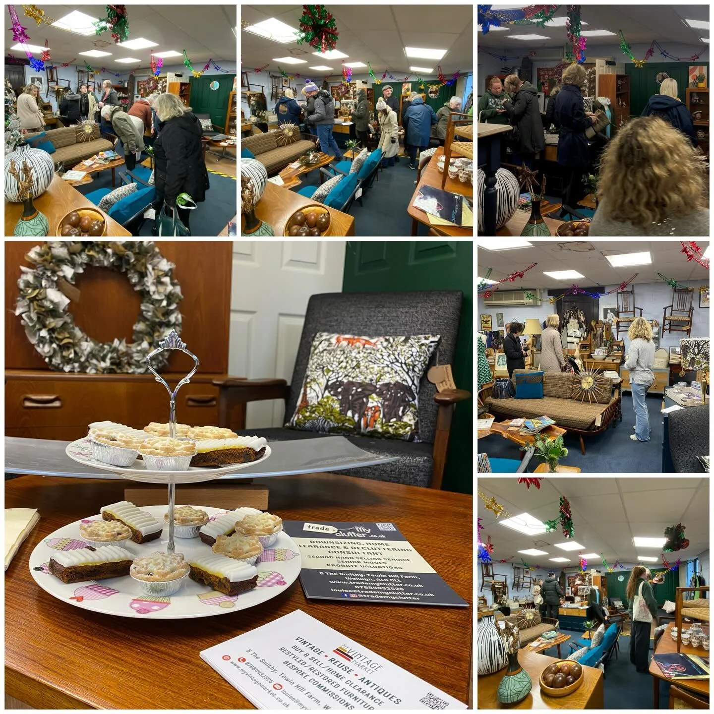 Thank you to everyone who made it to my Christmas open morning. It was a great turnout despite the rain! It was lovely to meet so many locals and I&rsquo;m ever so grateful for your support. 

For anyone who couldn&rsquo;t make it but would like to p