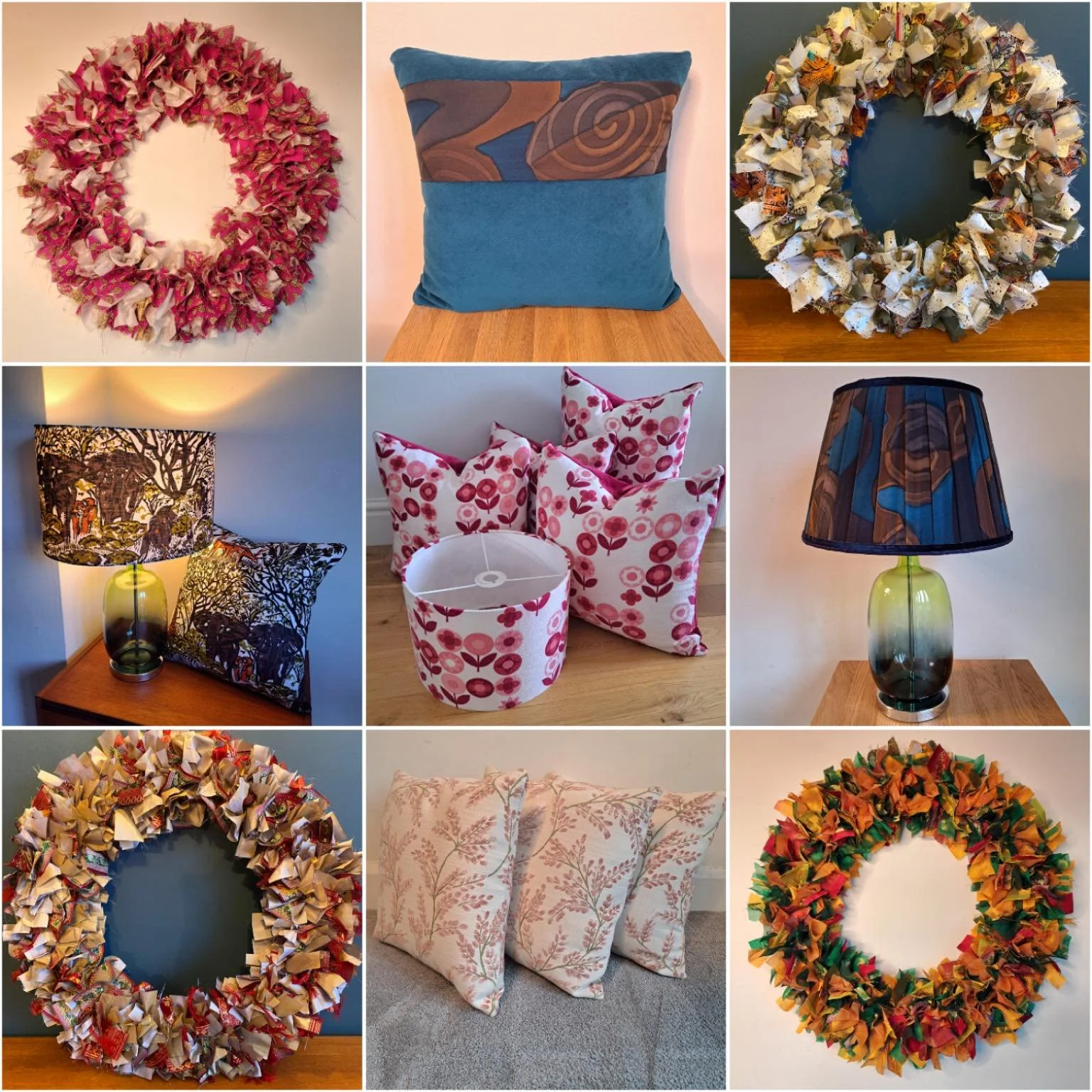 Looking for a last minute handmade Christmas gift? I have some beautiful unique piece made from repurposed vintage fabrics. 

DM me for more info

#vintagefabric #uniquegift #repurposed