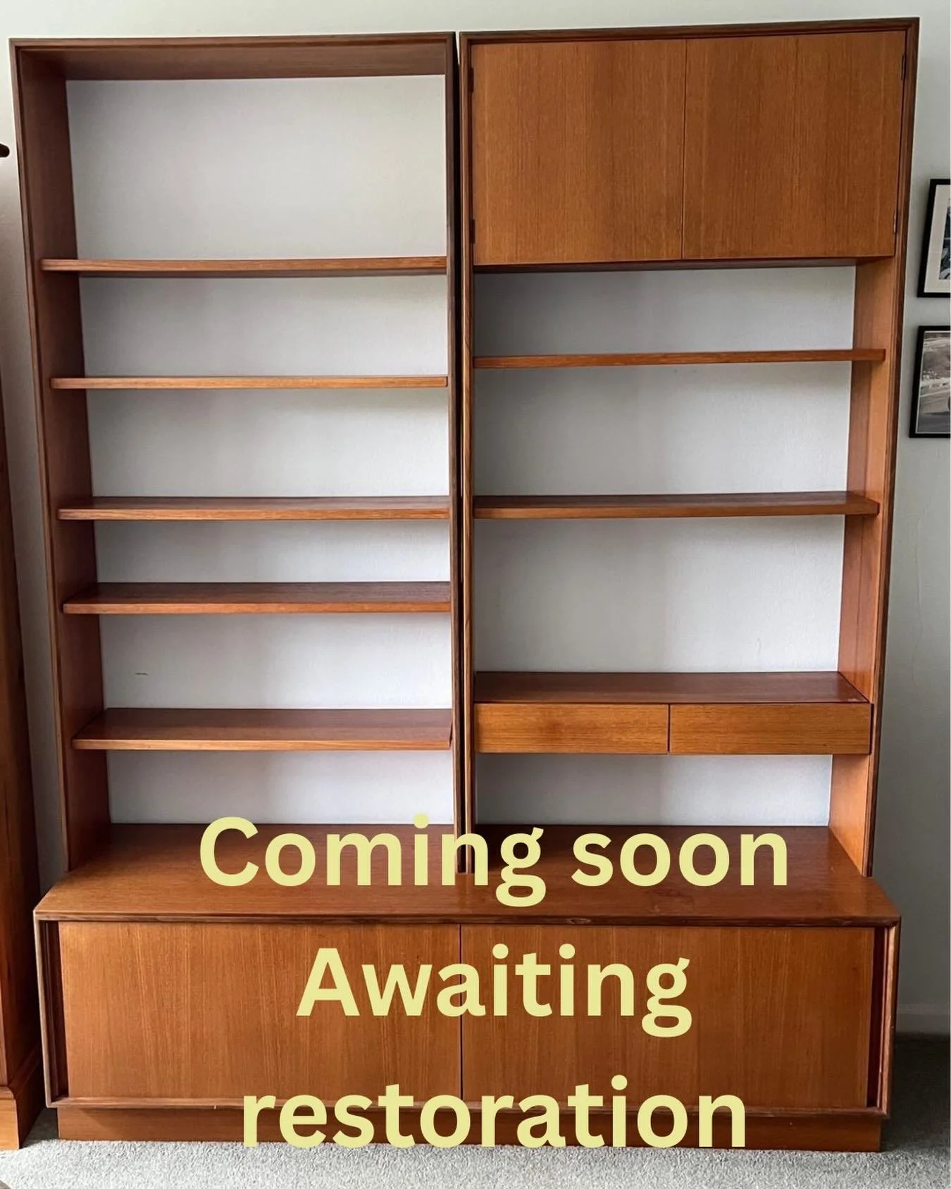 And another lovely mid century 1960s Danish style piece coming soon. From the G Plan Form 5 range. 

Awaiting restoration but can be ordered in advance&hellip;..

www.myvintagemarket.co.uk
5 The Smithy, Tewin Hill Farm, AL6 0LL

#danishstyle #midcent