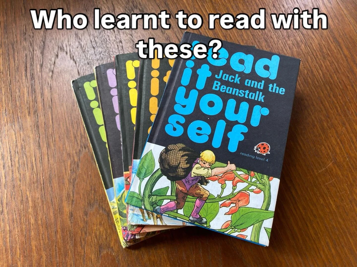 Who learnt to read with these? More 80s nostalgia! 

Follow me for more trips down memory lane and pop into my shop for a browse&hellip;.

5 The Smithy, Tewin Hill Farm, AL6 0LL

www.myvintagemarket.co.uk

#80schildhood #80snostalgia #80sbooks #throw