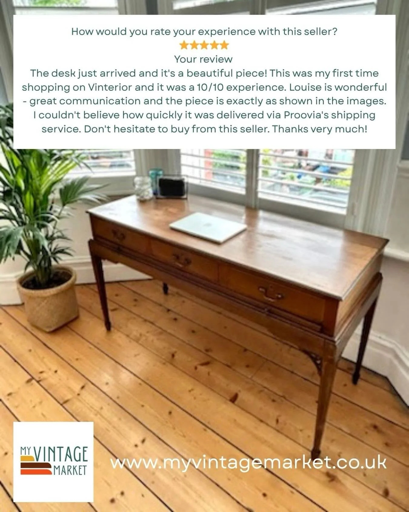 Another happy customer and preloved piece happily installed in its new home 😊

www.myvintagemarket.co.uk

#myvintagemarket #vintageshop #hertfordshire