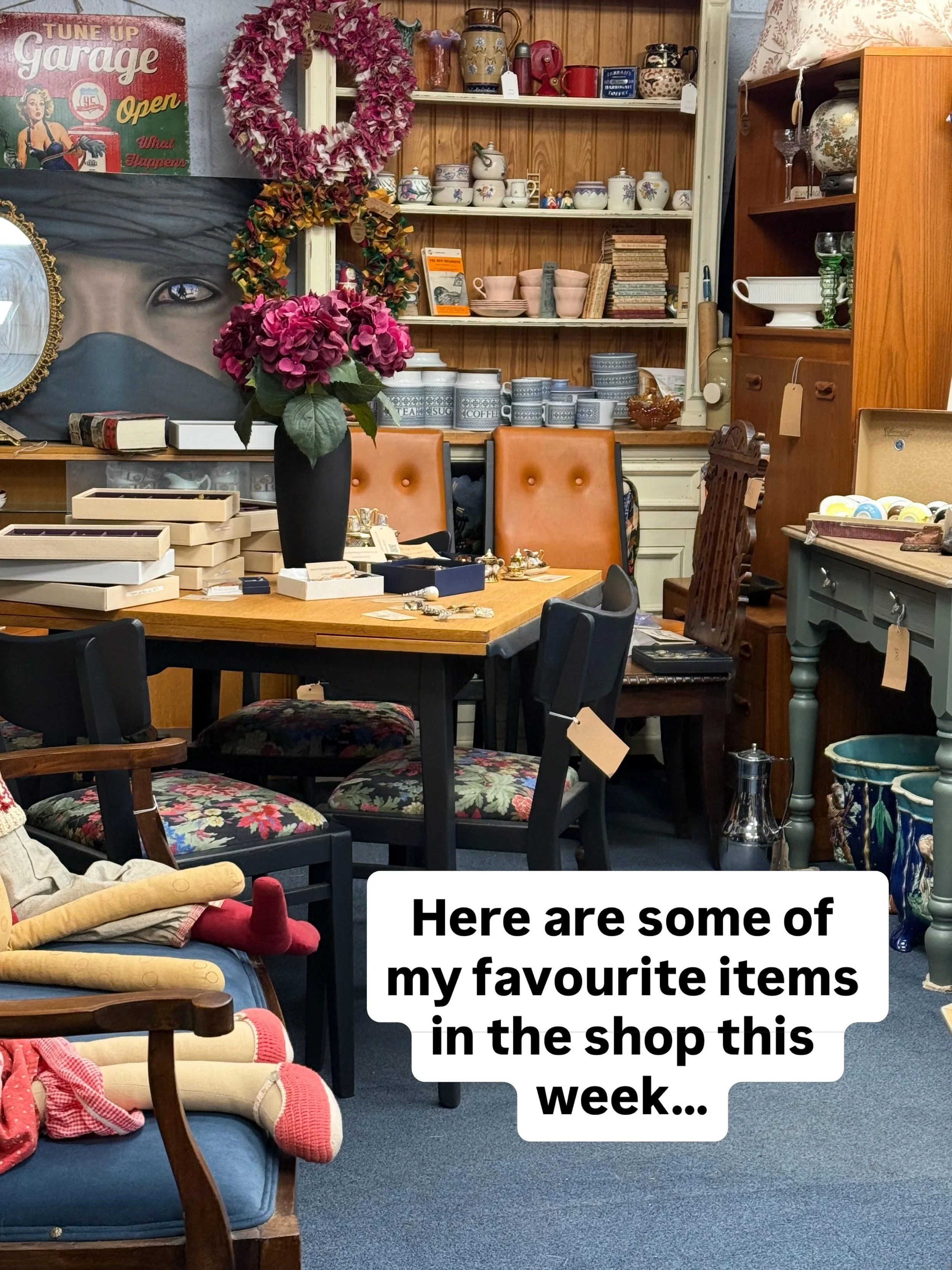 Here are some of my favourite items in the shop this week. Pop in for a browse&hellip;

5 The Smithy, Tewin Hill Farm, AL6 0LL

And online at www.myvintagemarket.co.uk

#myvintagemarket #vintageshop #hertfordshire