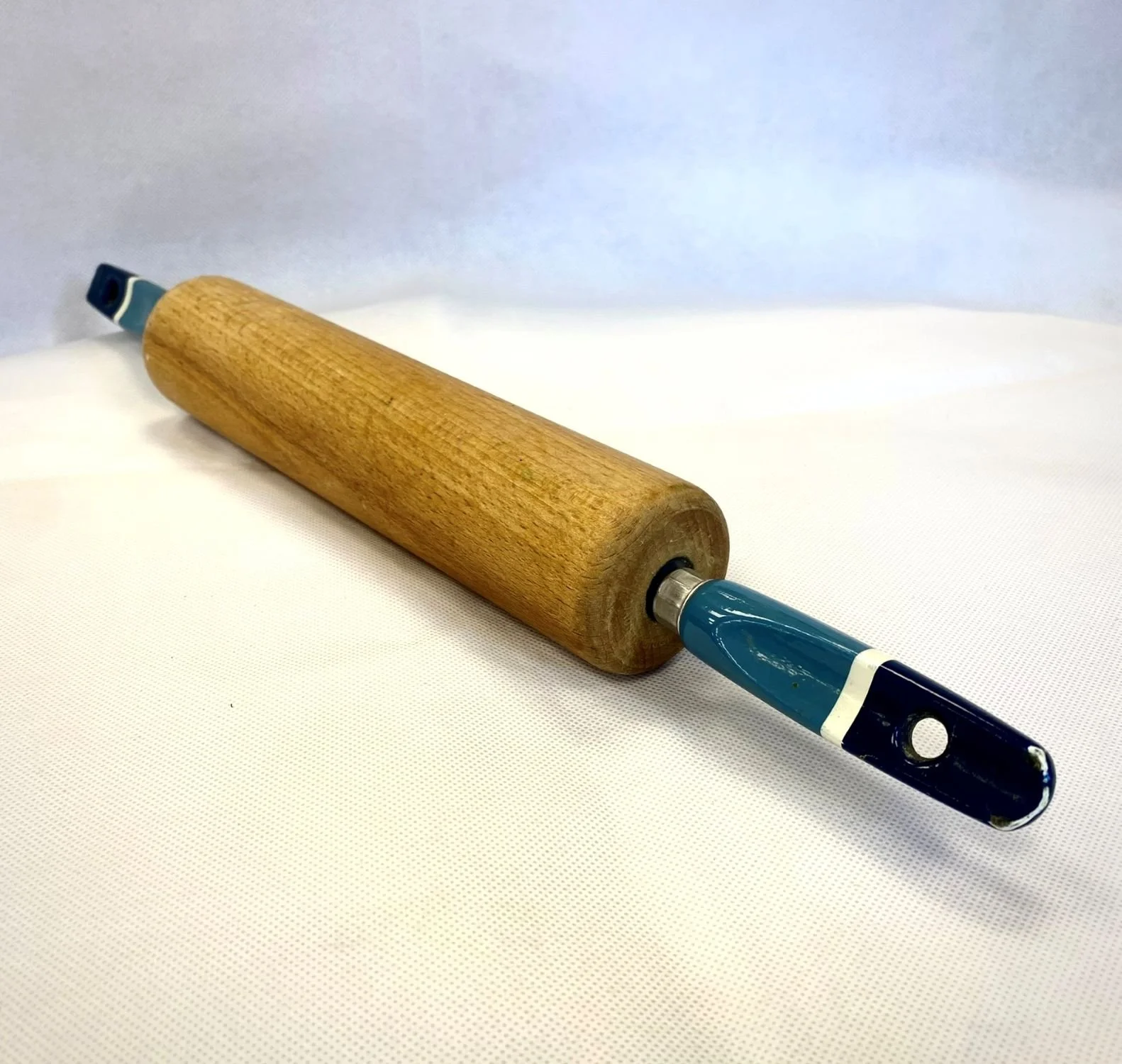 Vintage mid century rolling pin