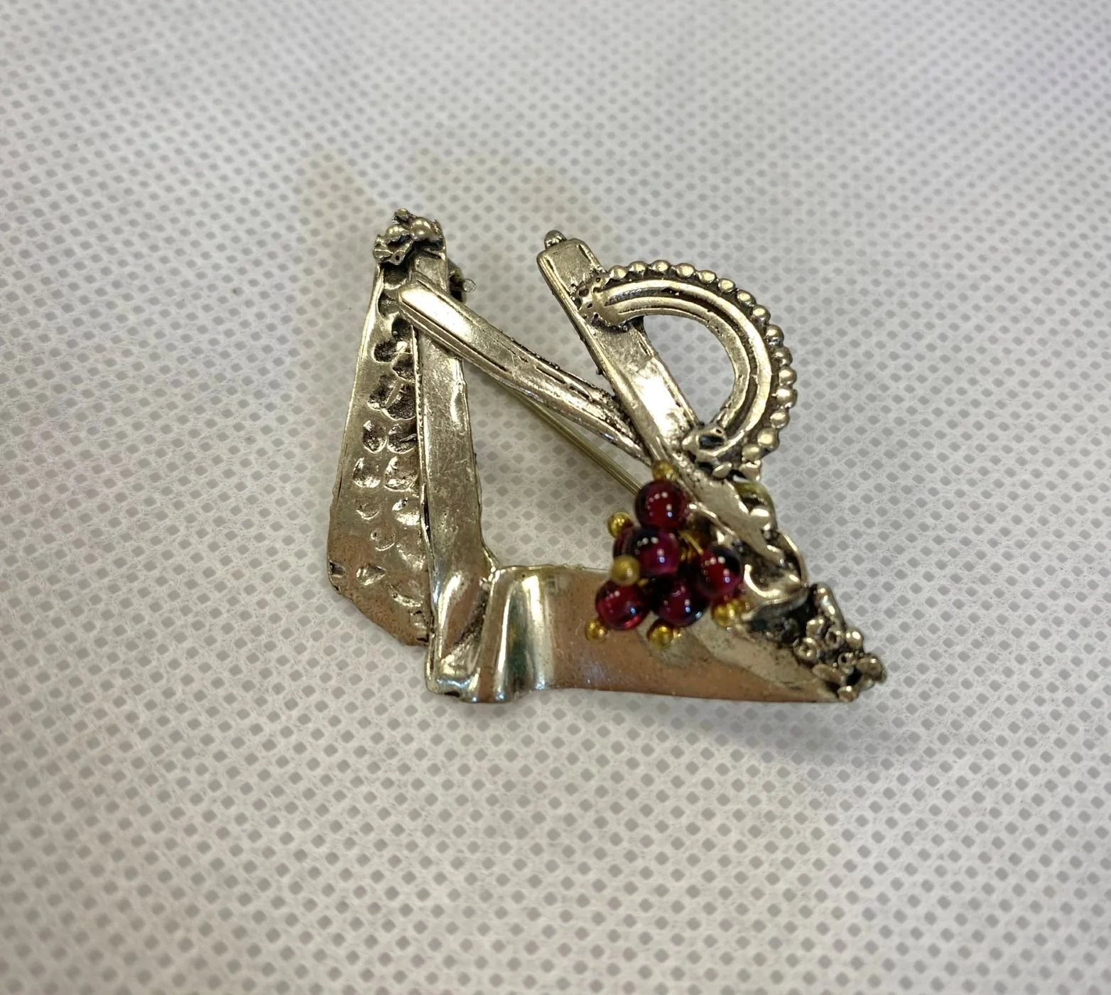 Stirling silver vintage brooch