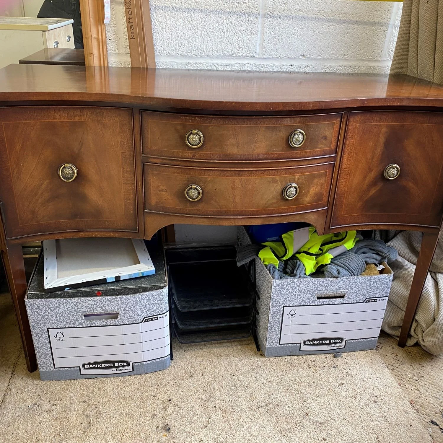 Upcycled vintage sideboard