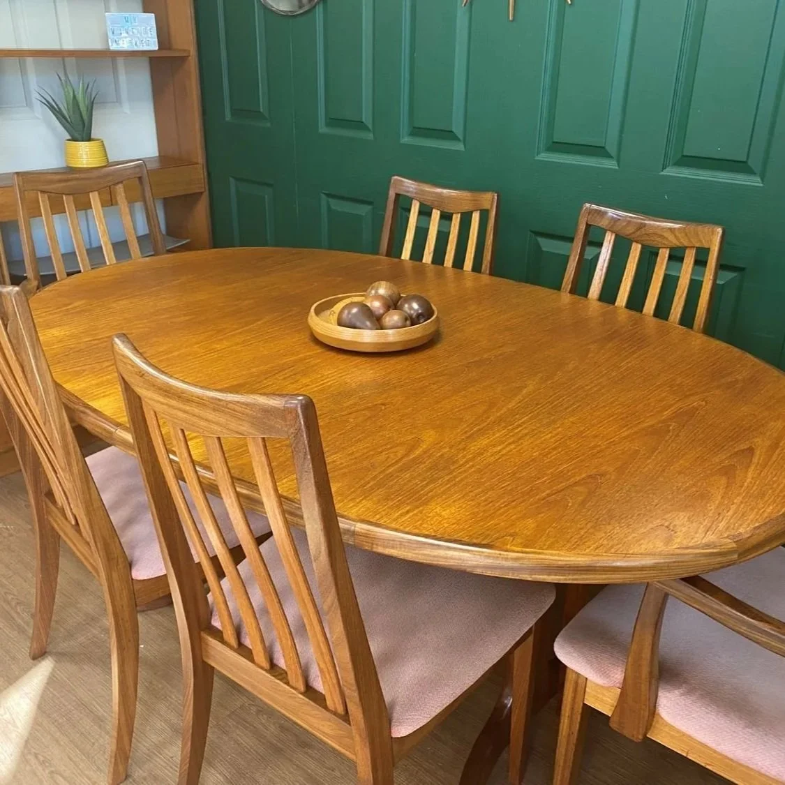 Mid+century+vintage+1960s+G+Plan+Fresco+V+Wilkins+teak+oval+extending+dining+table+and+six+chairs%2C+two+carvers+side.jpg