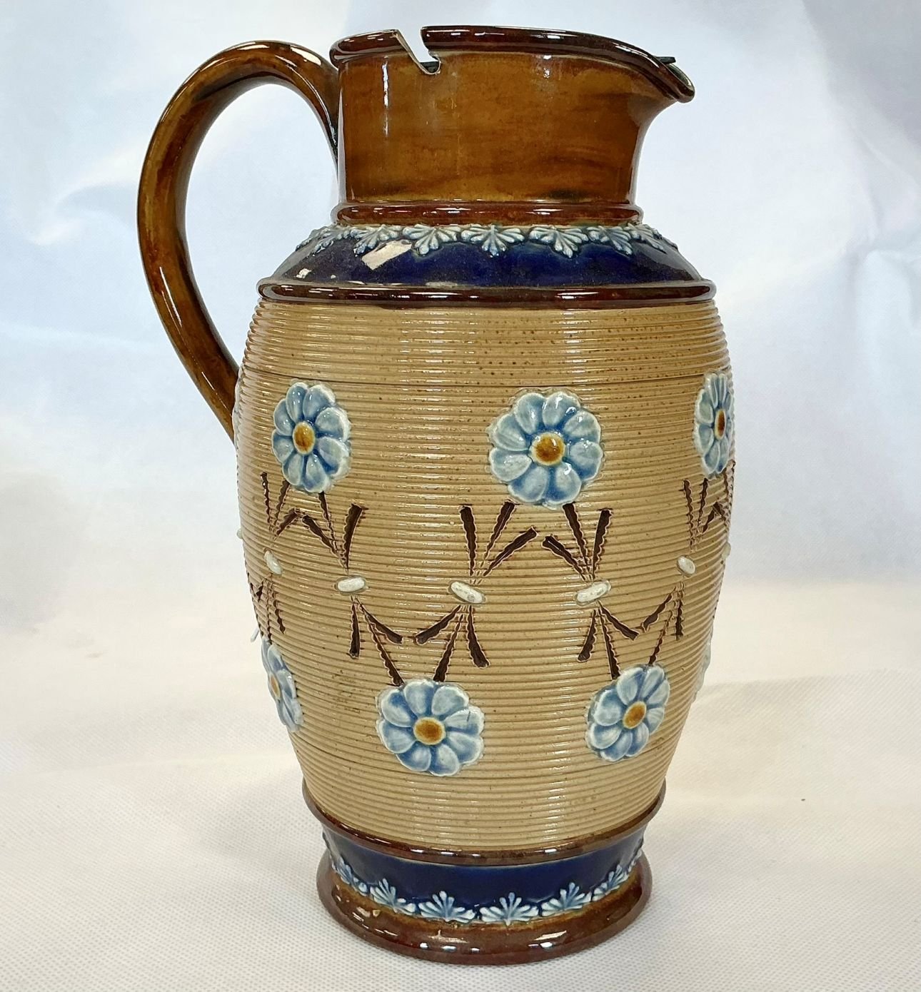 Vintage German pottery jug