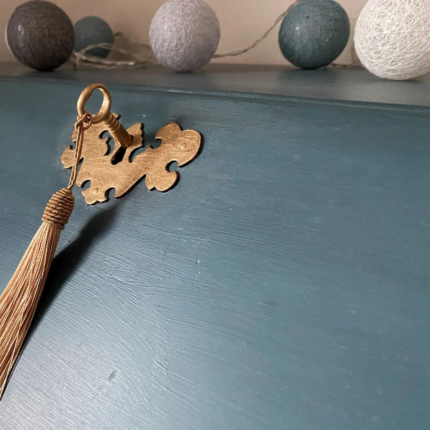 refurbished antique bureau