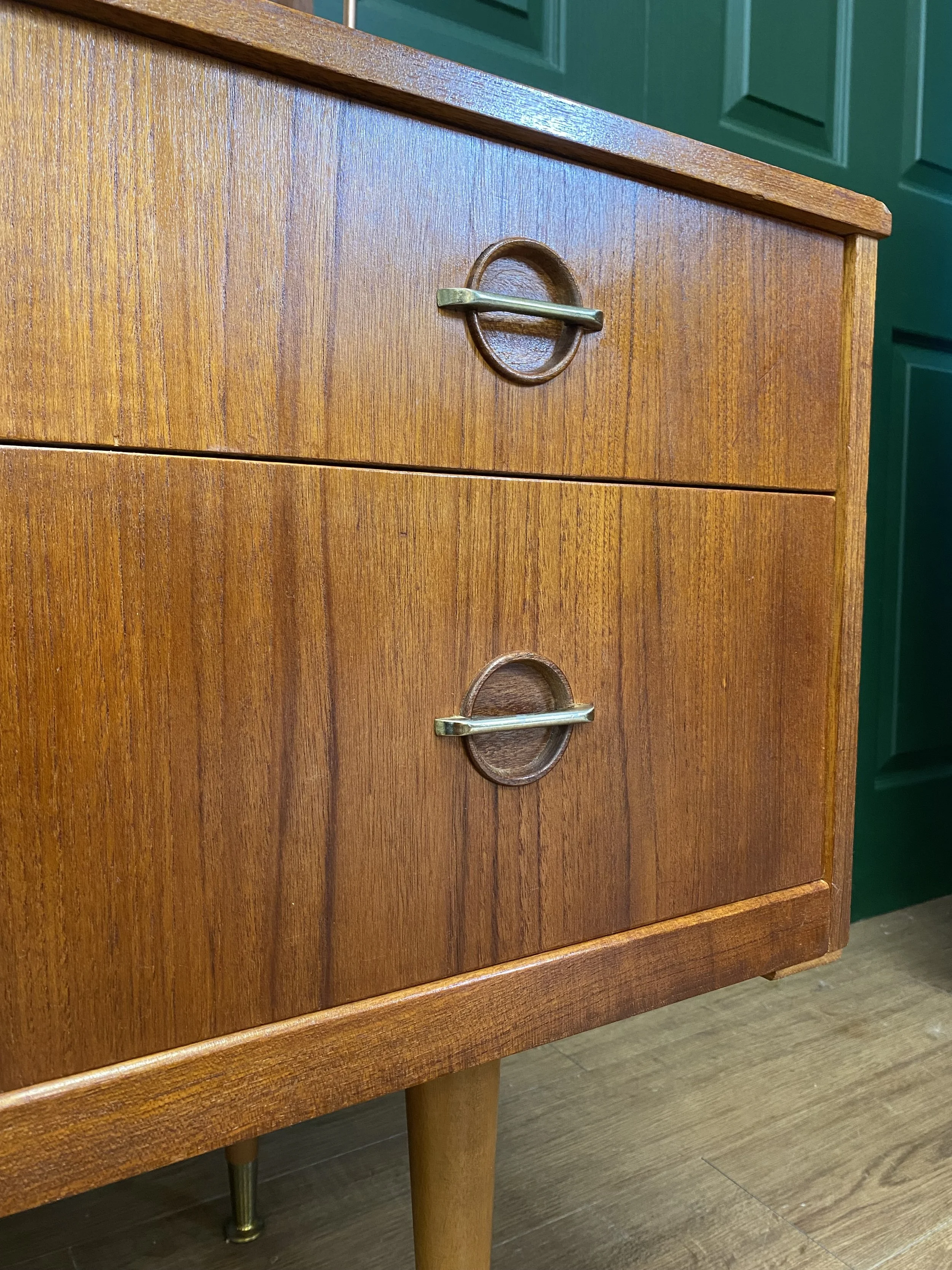 Mid century 1960s Austinsuite teak dressing table
