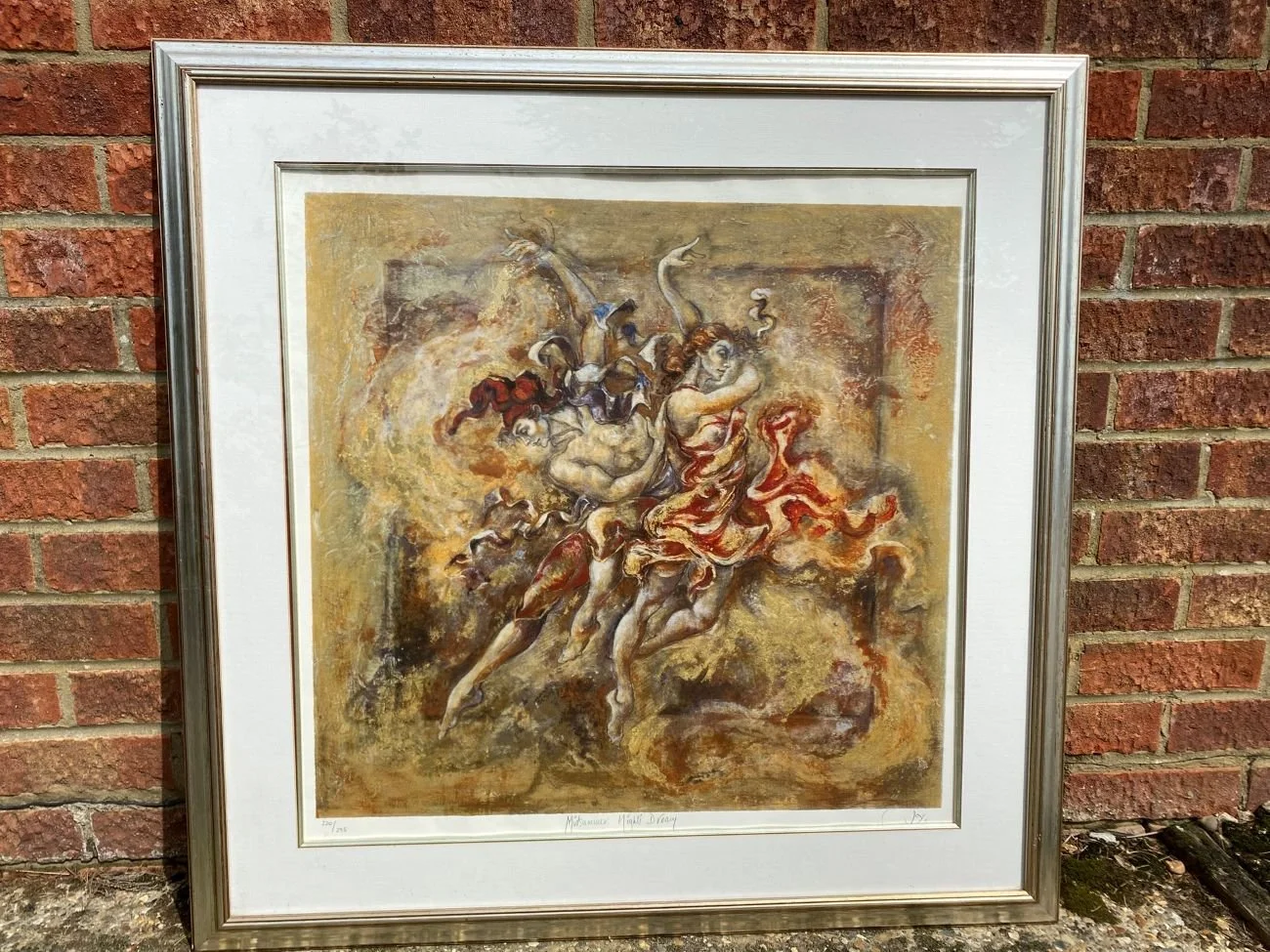 Joy Kirton-Smith Signed Limited Edition Print Midsummer Night’s Dream