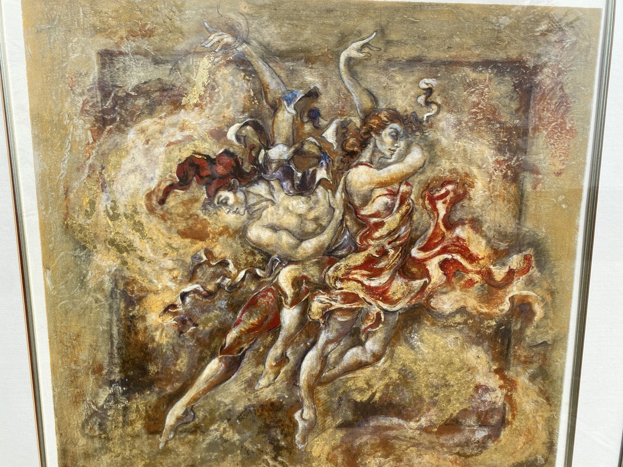 Joy Kirton-Smith Signed Limited Edition Print Midsummer Night’s Dream