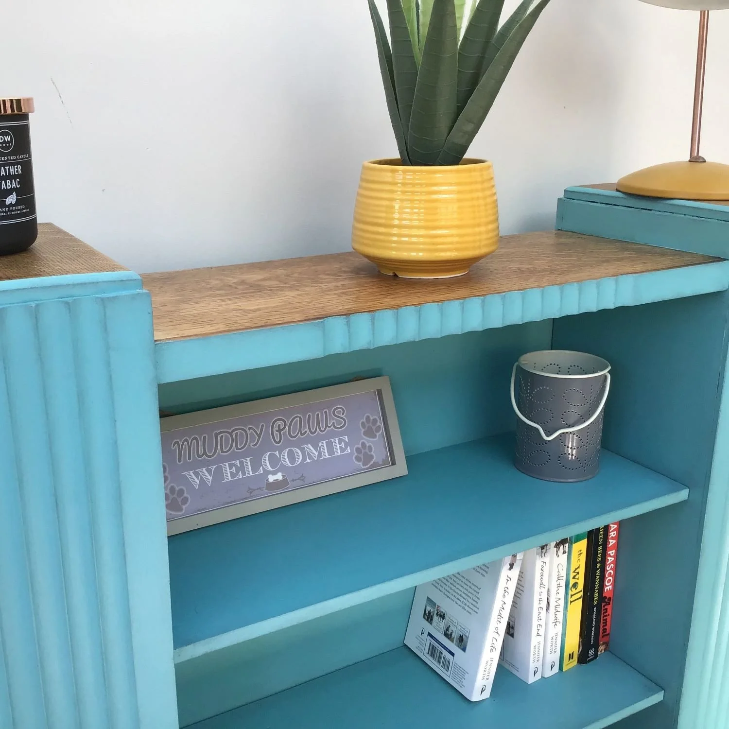 turquoise art deco furniture