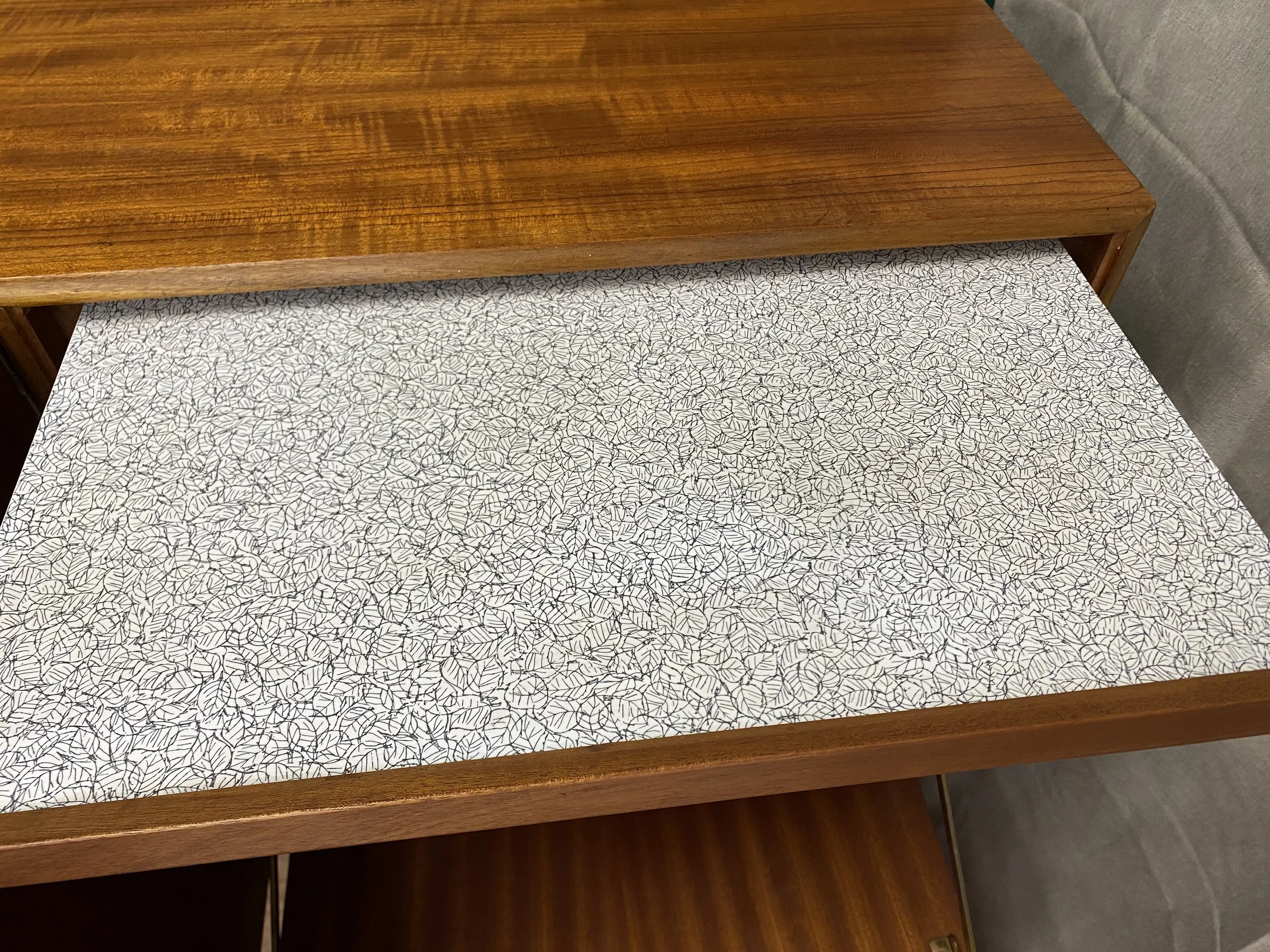 Vintage 1960s Danish style mid century teak sideboard by McIntosh.