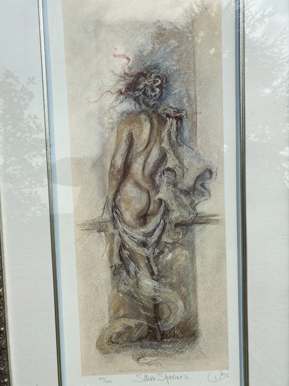 Pair of Joy Kirton-Smith Signed Limited Edition Prints Silver Shadow 1 & 2